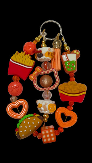 McDonald's and KFC  Keychains