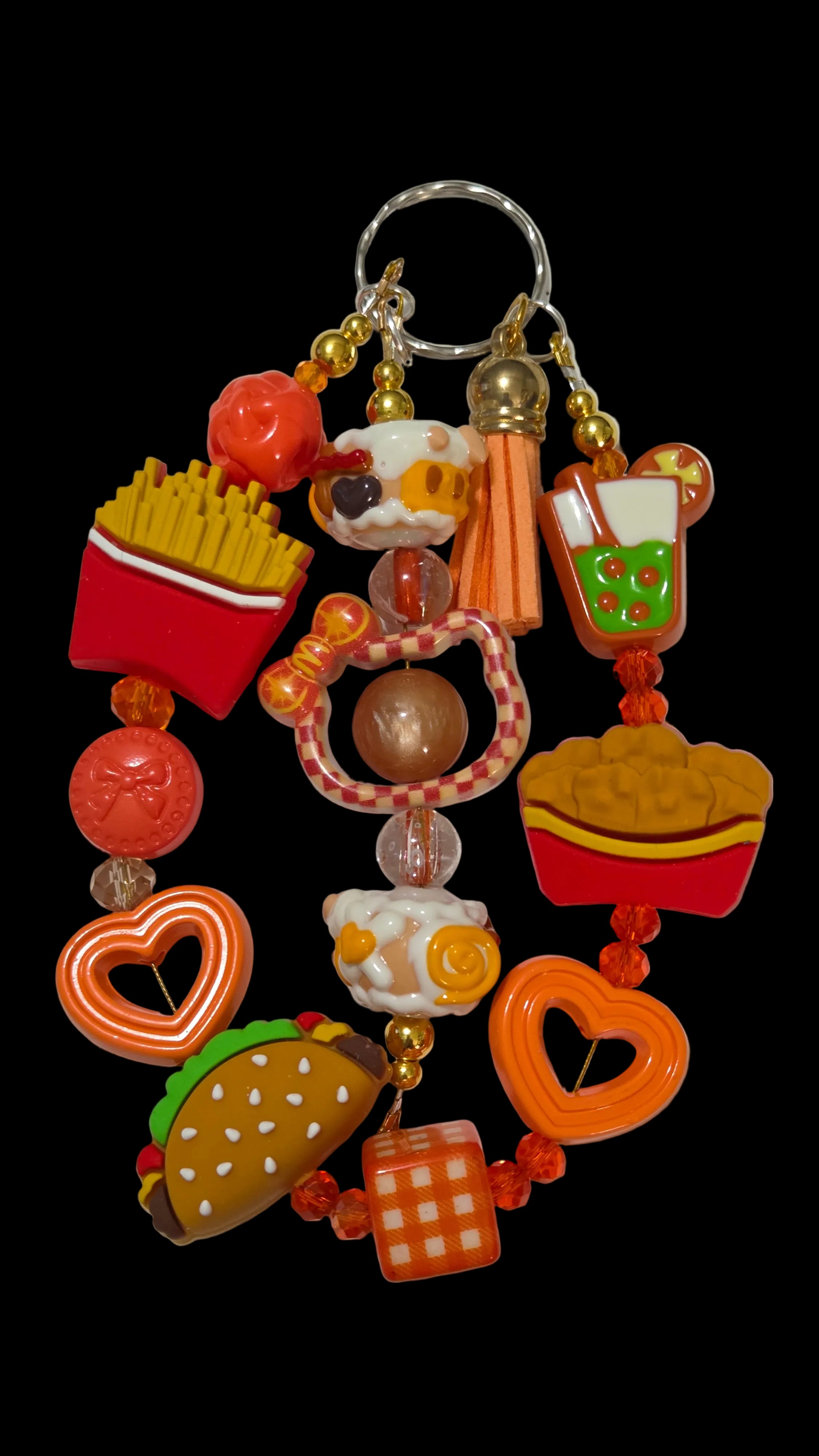 McDonald's and KFC  Keychains