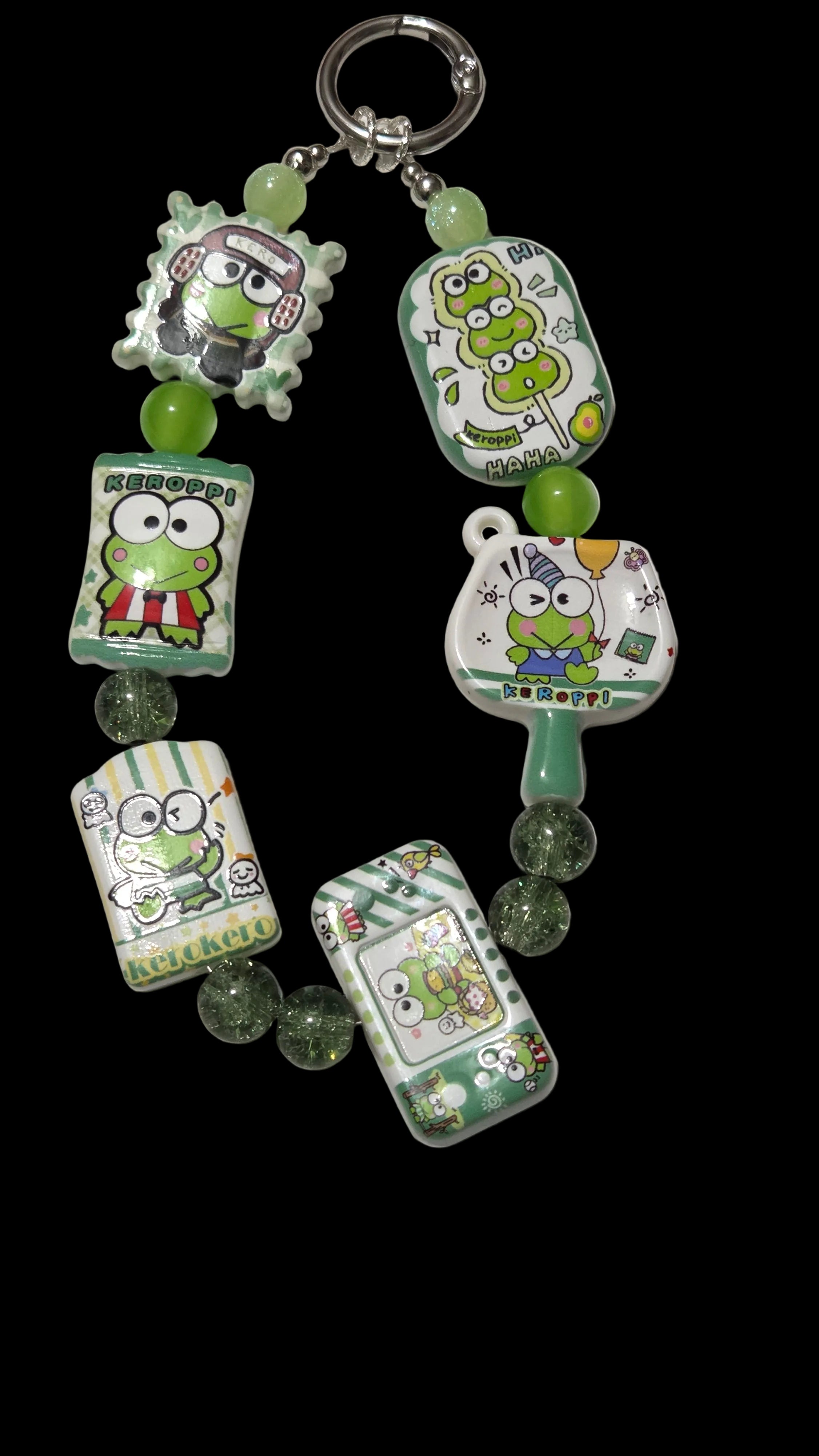 Keroppi Keychains