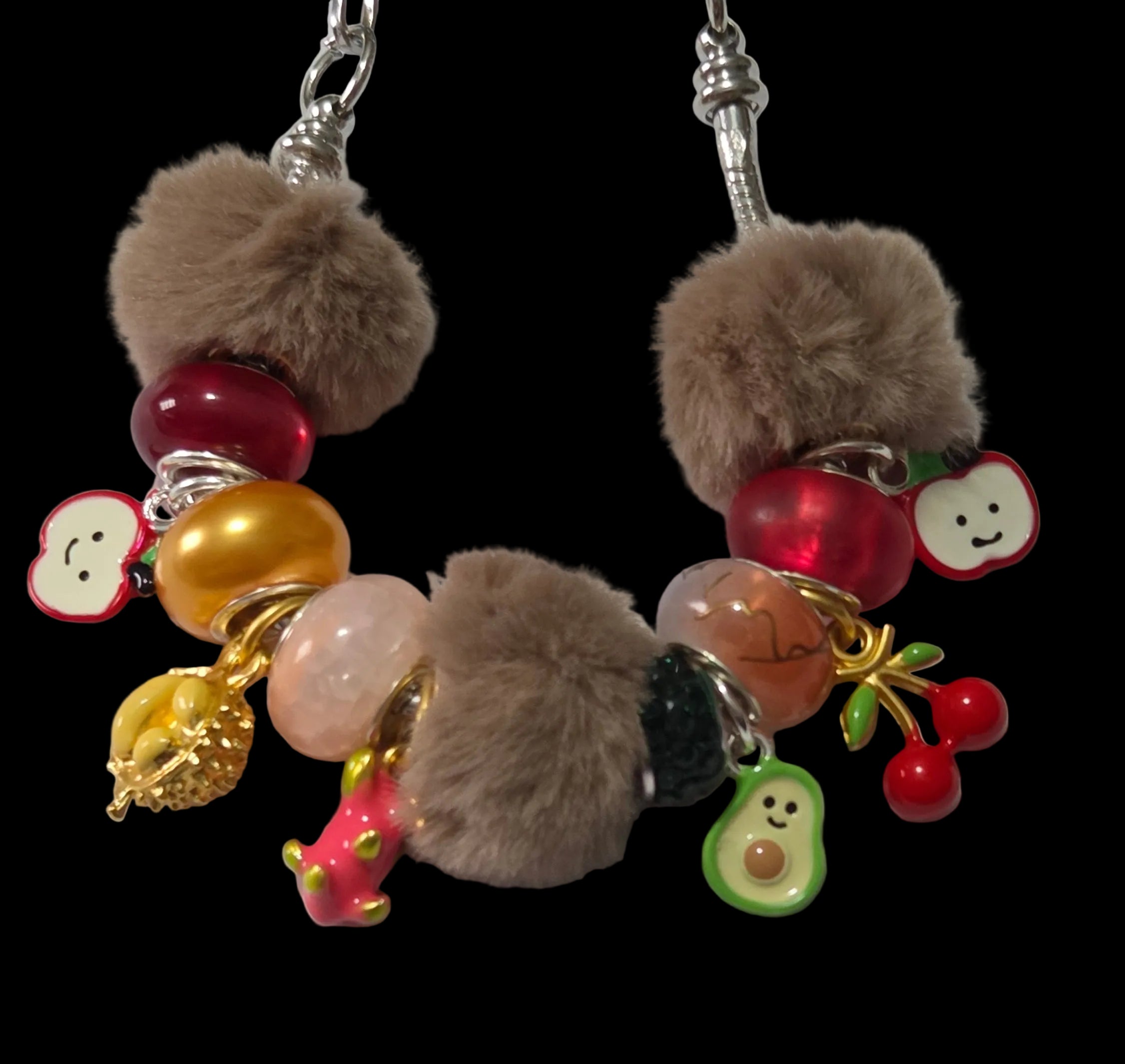 Pandora style cartoon bracelet