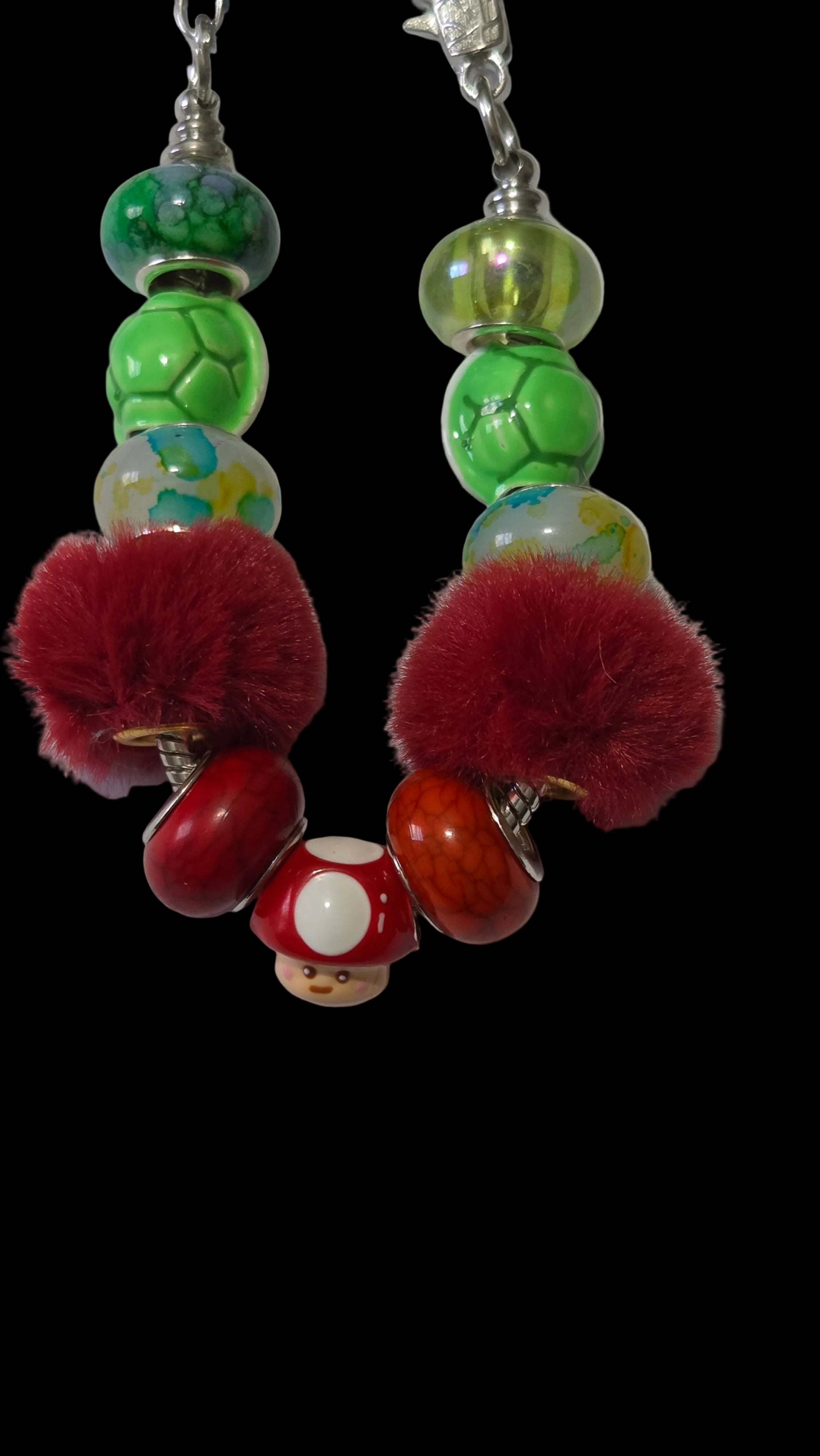 Pandora style cartoon bracelet