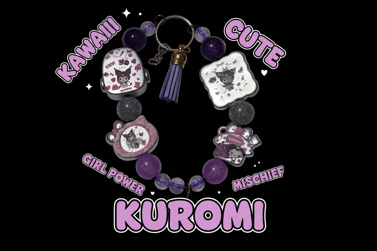 Kuromi Keychains