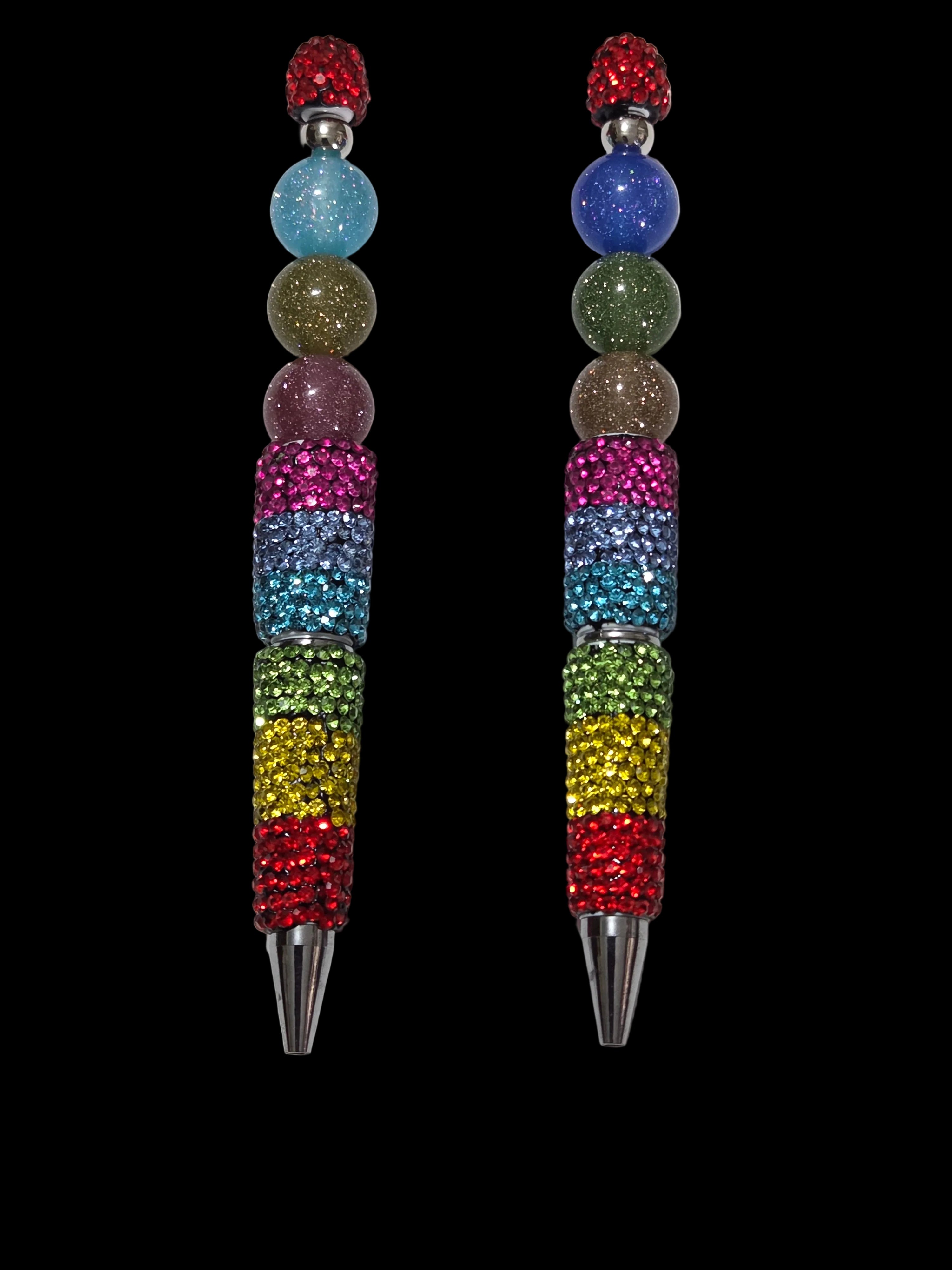 Diamond beads pens