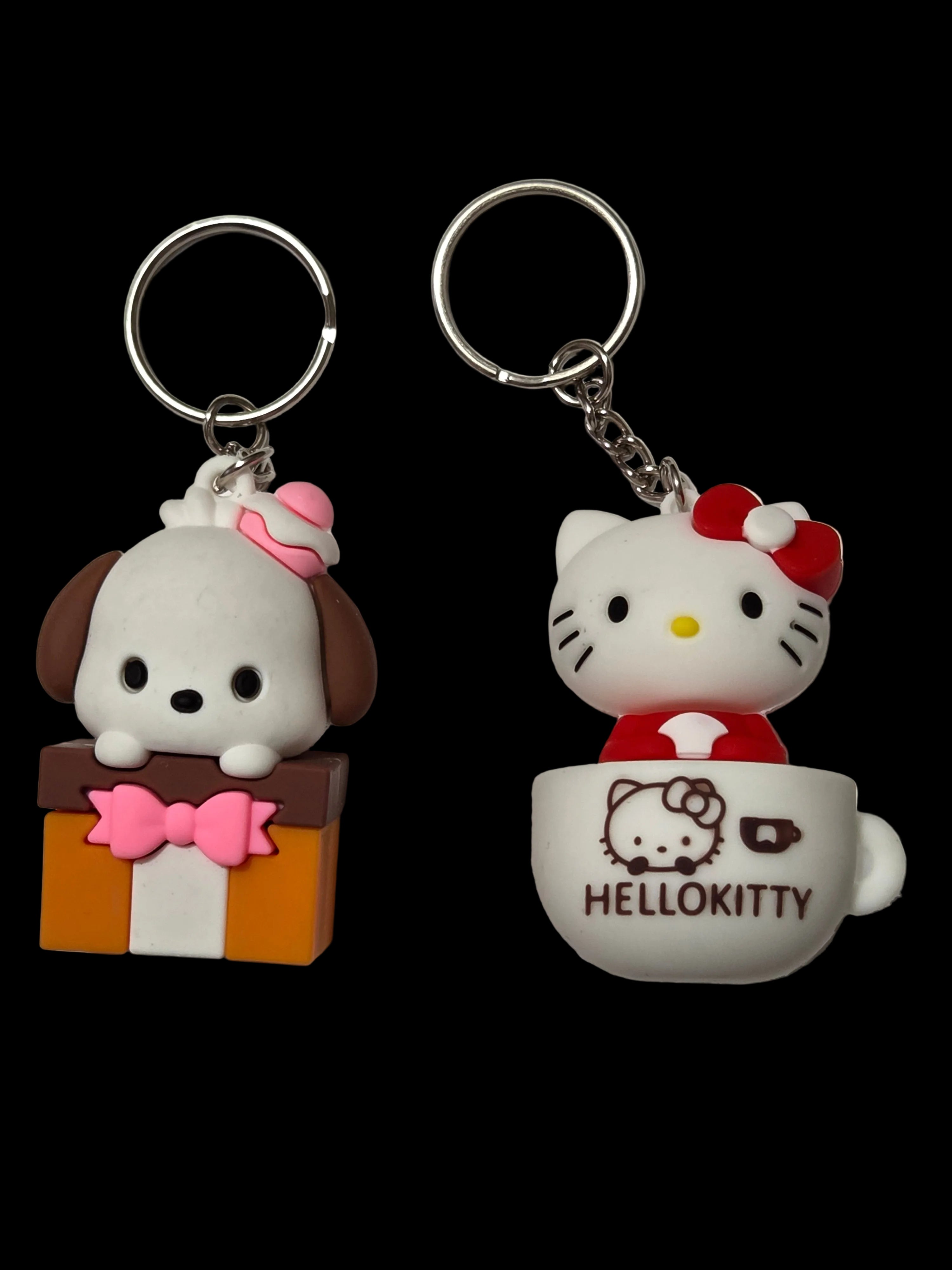 Cartoon pvc Keychains