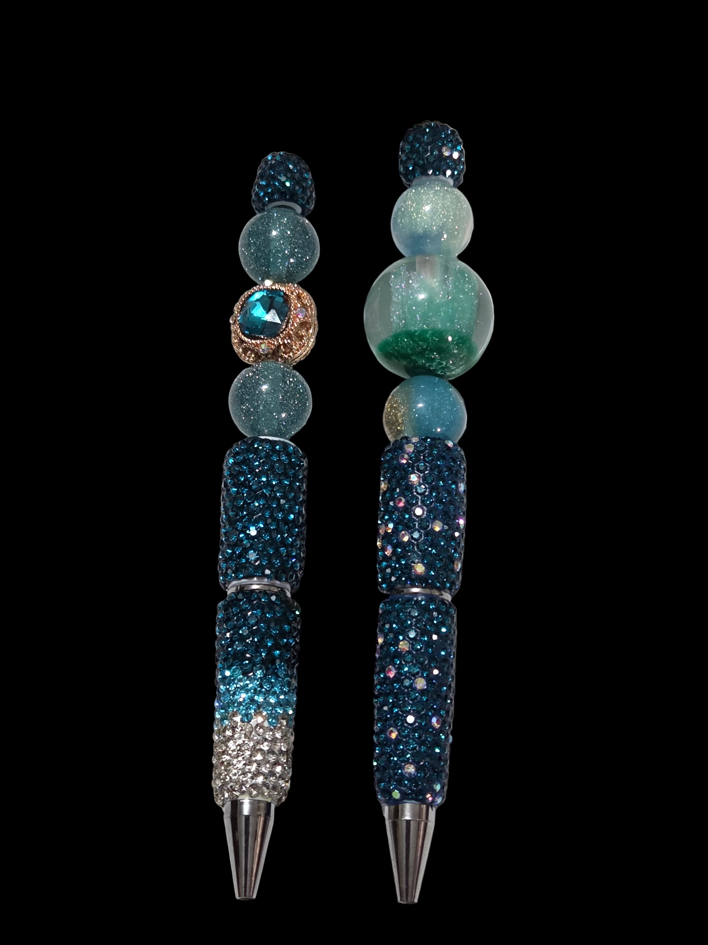 Diamond beads pens