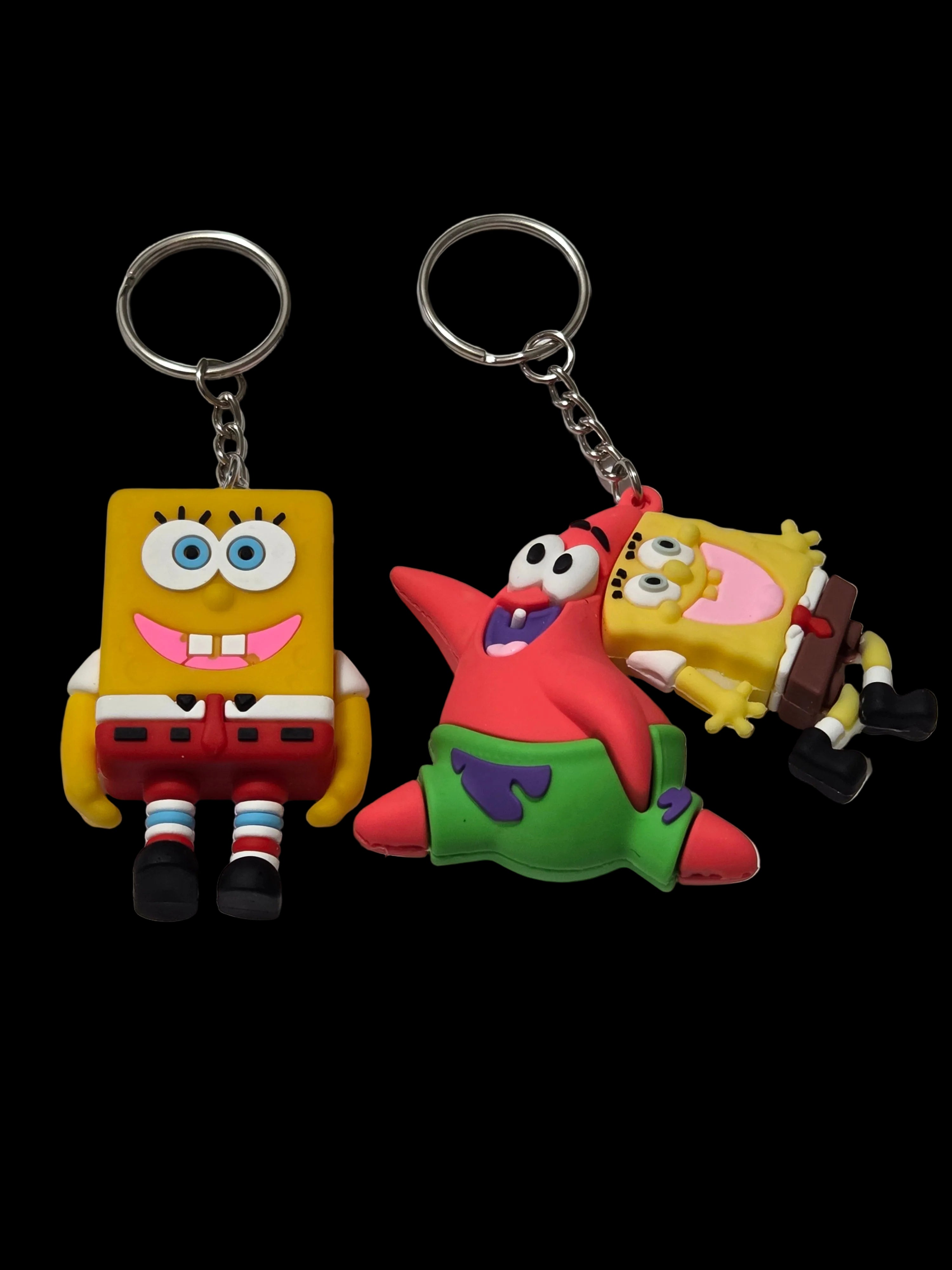 Cartoon pvc Keychains