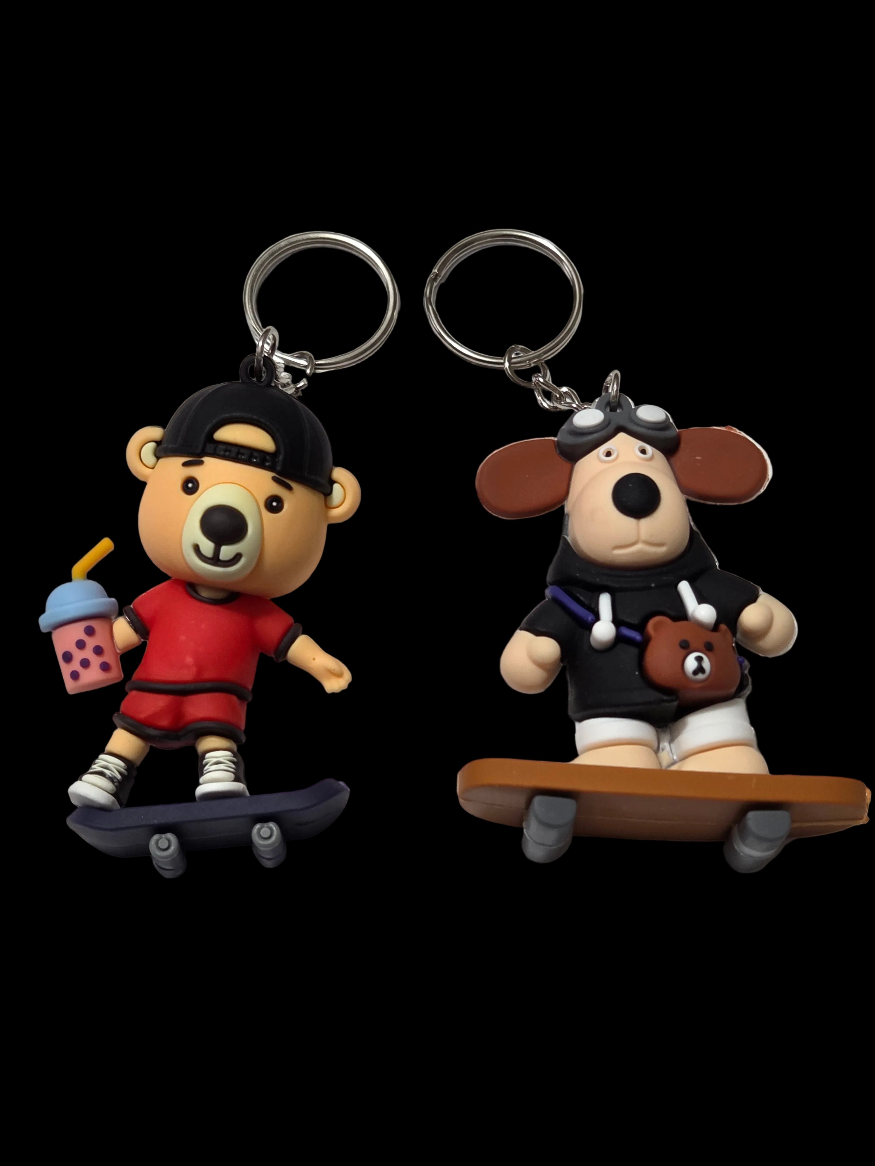 Cartoon pvc Keychains