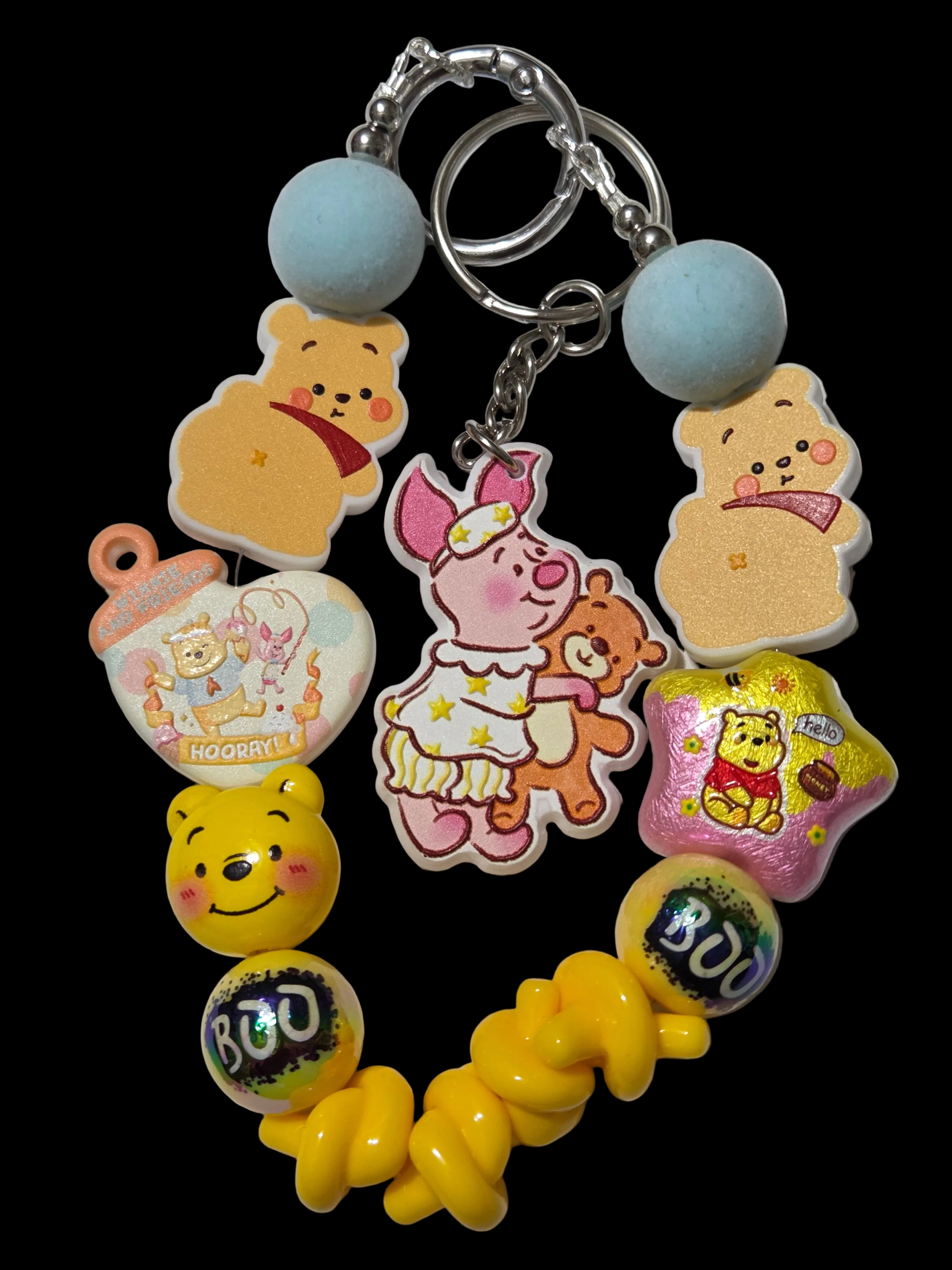 Whinny the pooh Keychains