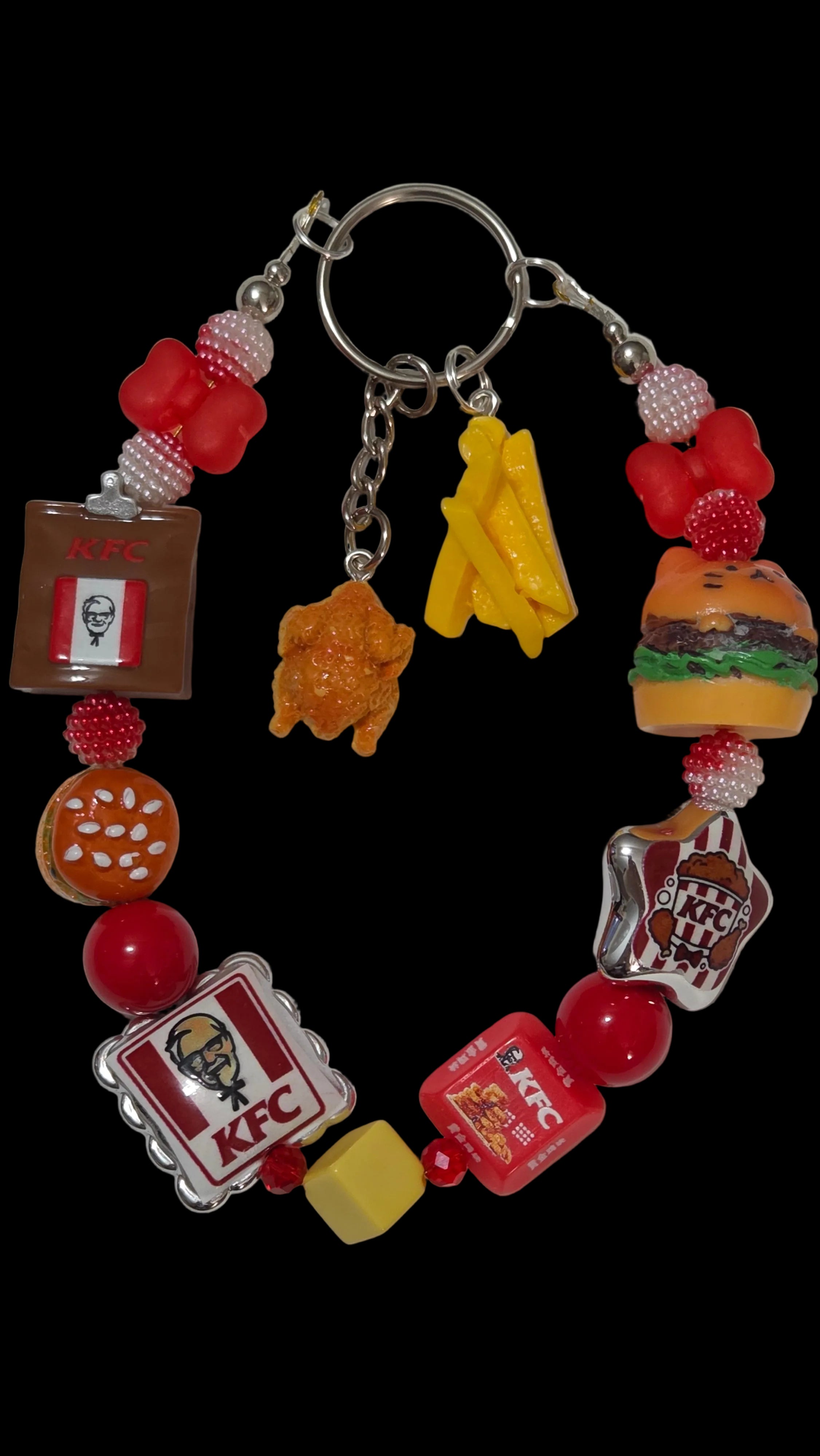 McDonald's and KFC  Keychains