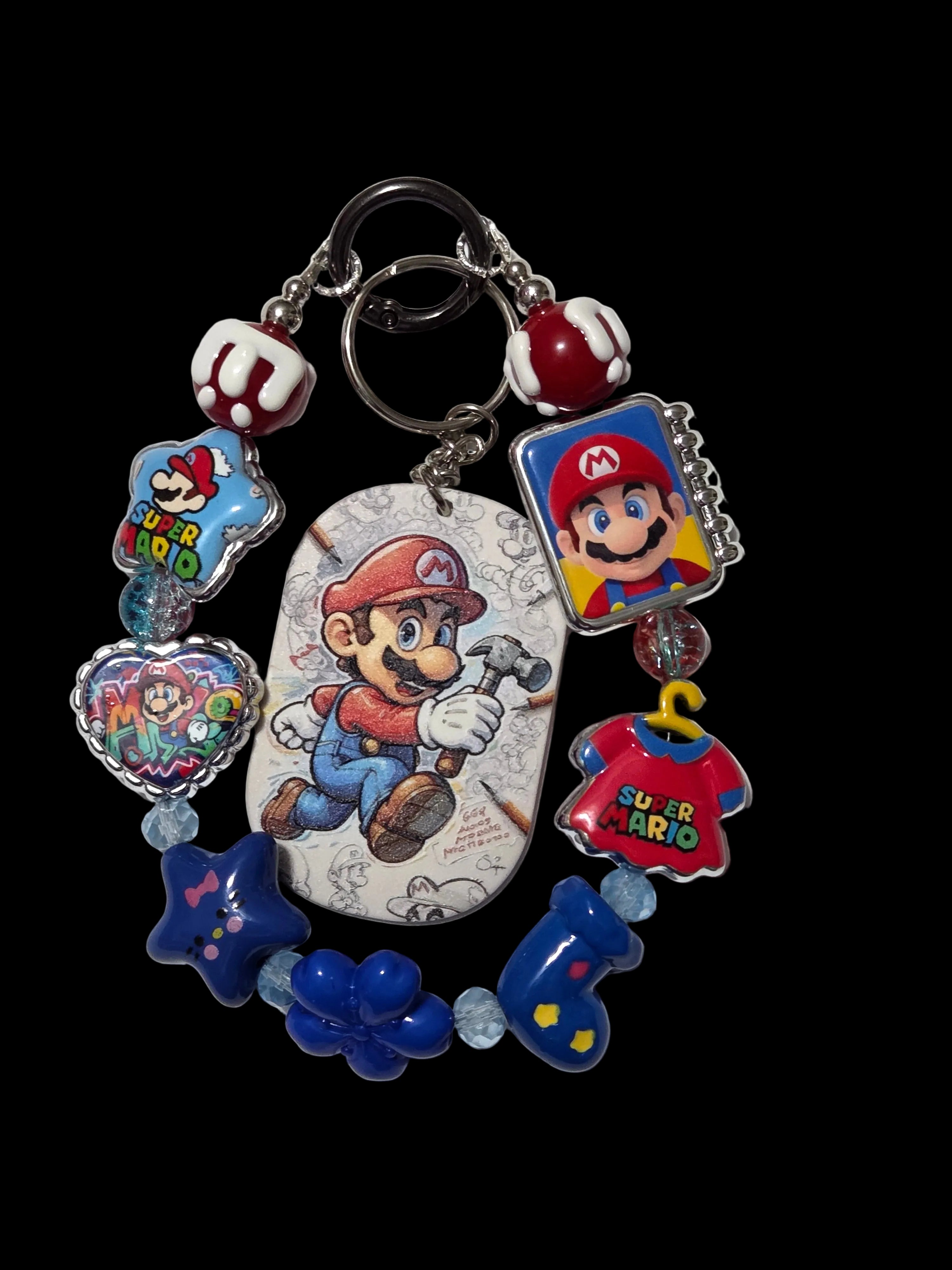 Mario  Keychains