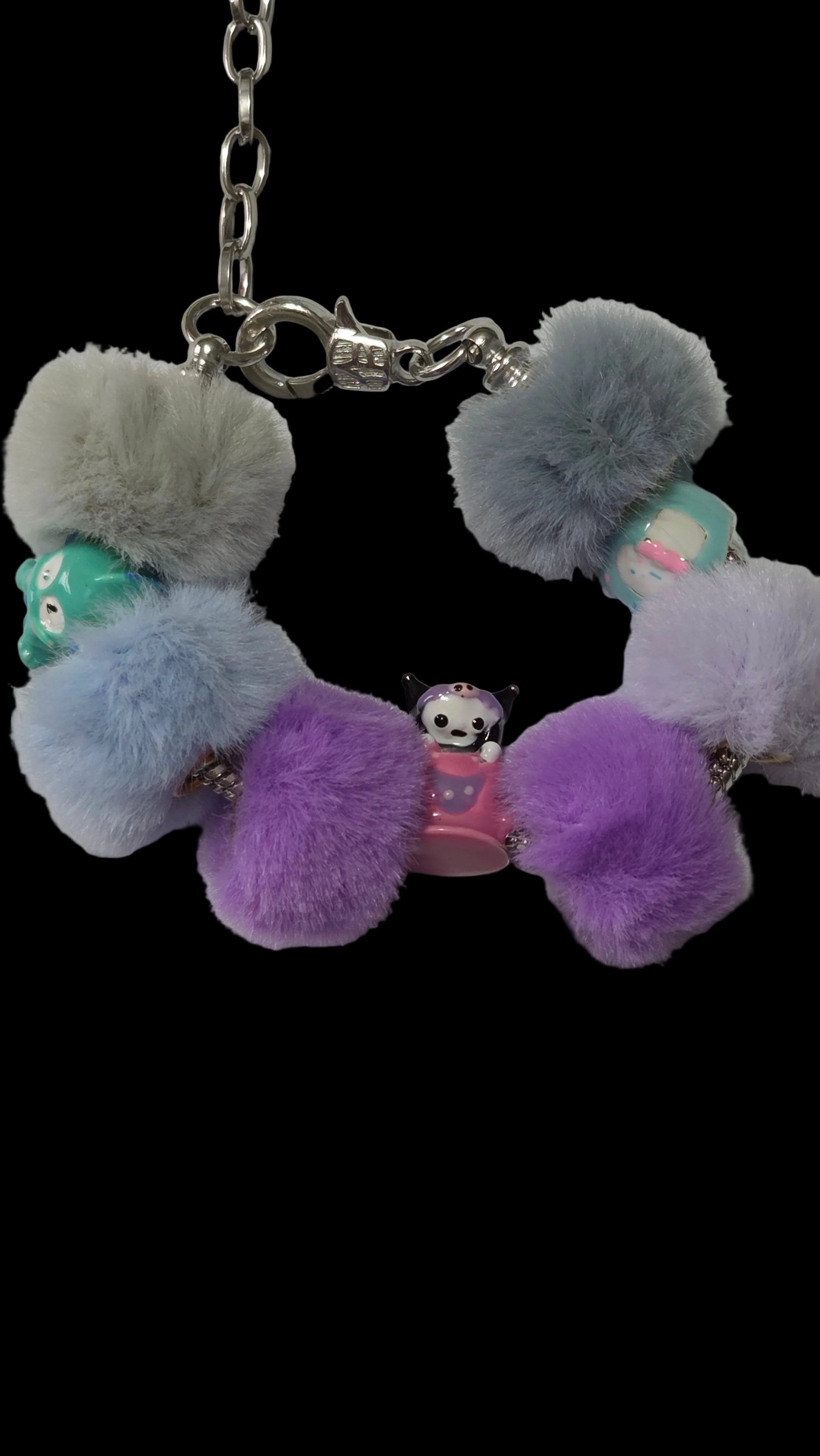 Pandora style cartoon bracelet
