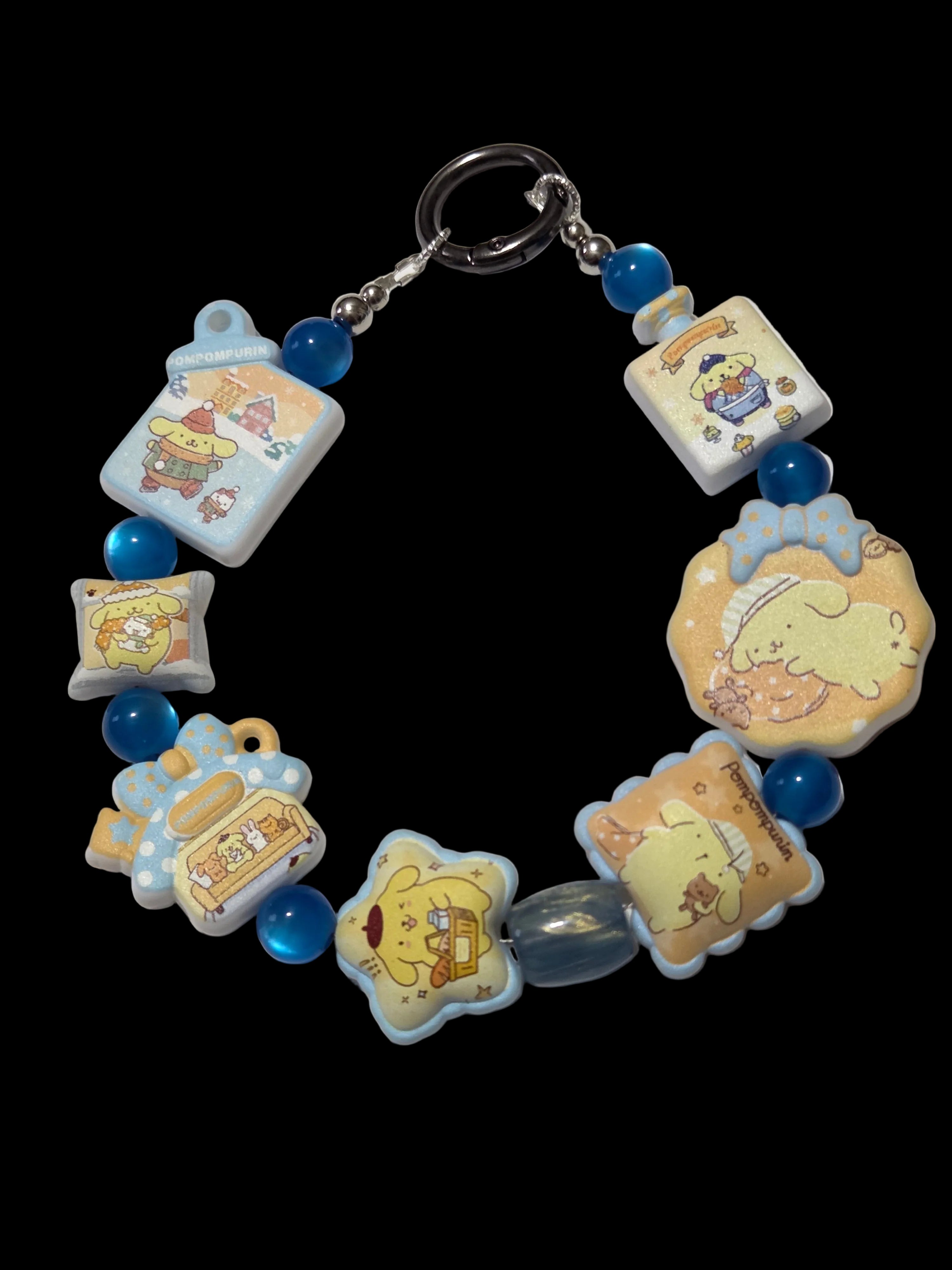 Pompompurrin Keychains