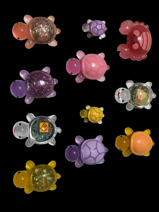 Turtle and friends magnets