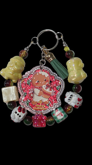 Cartoon yellow Keychains