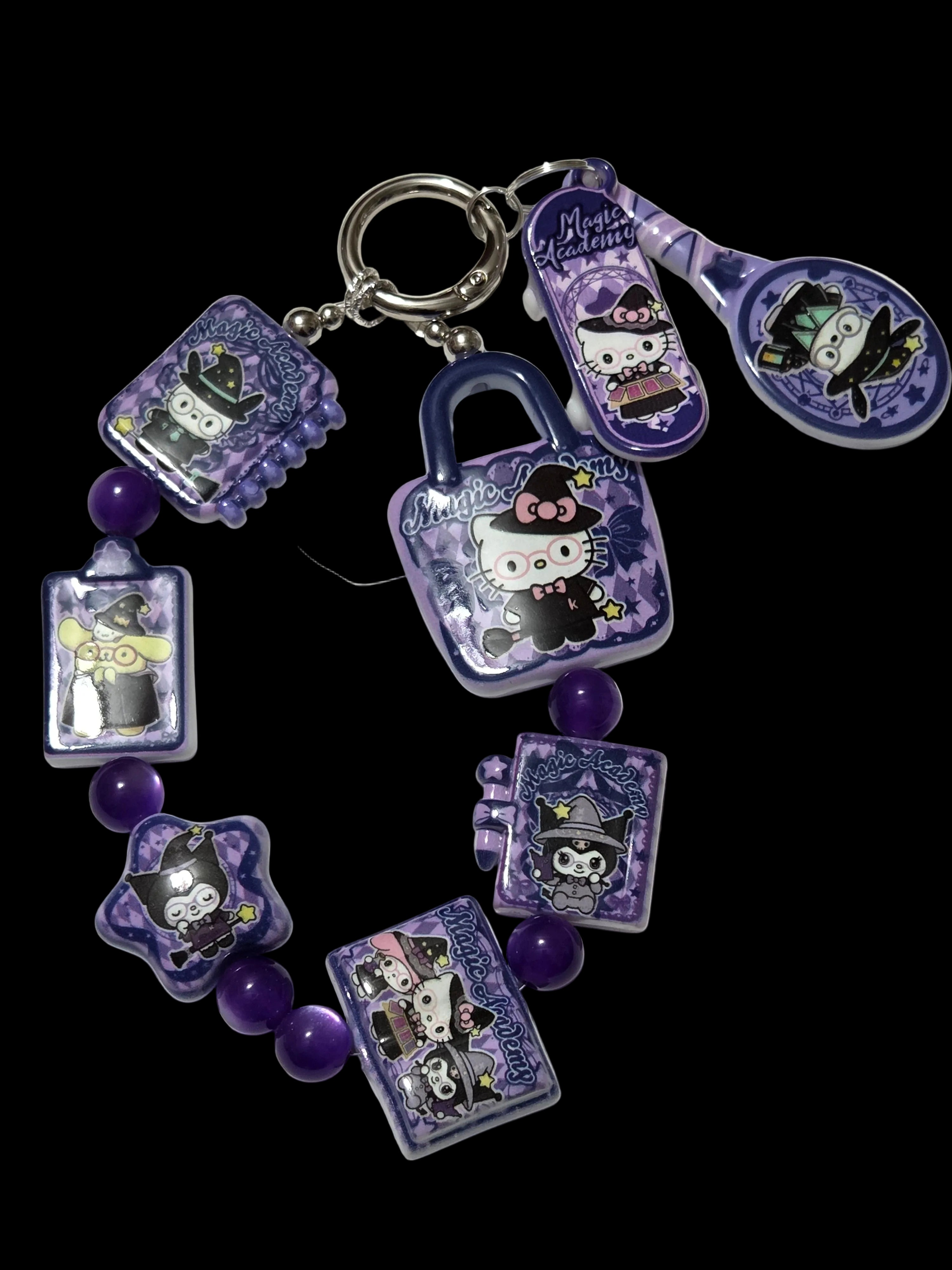 Sanrio magic academy Keychains