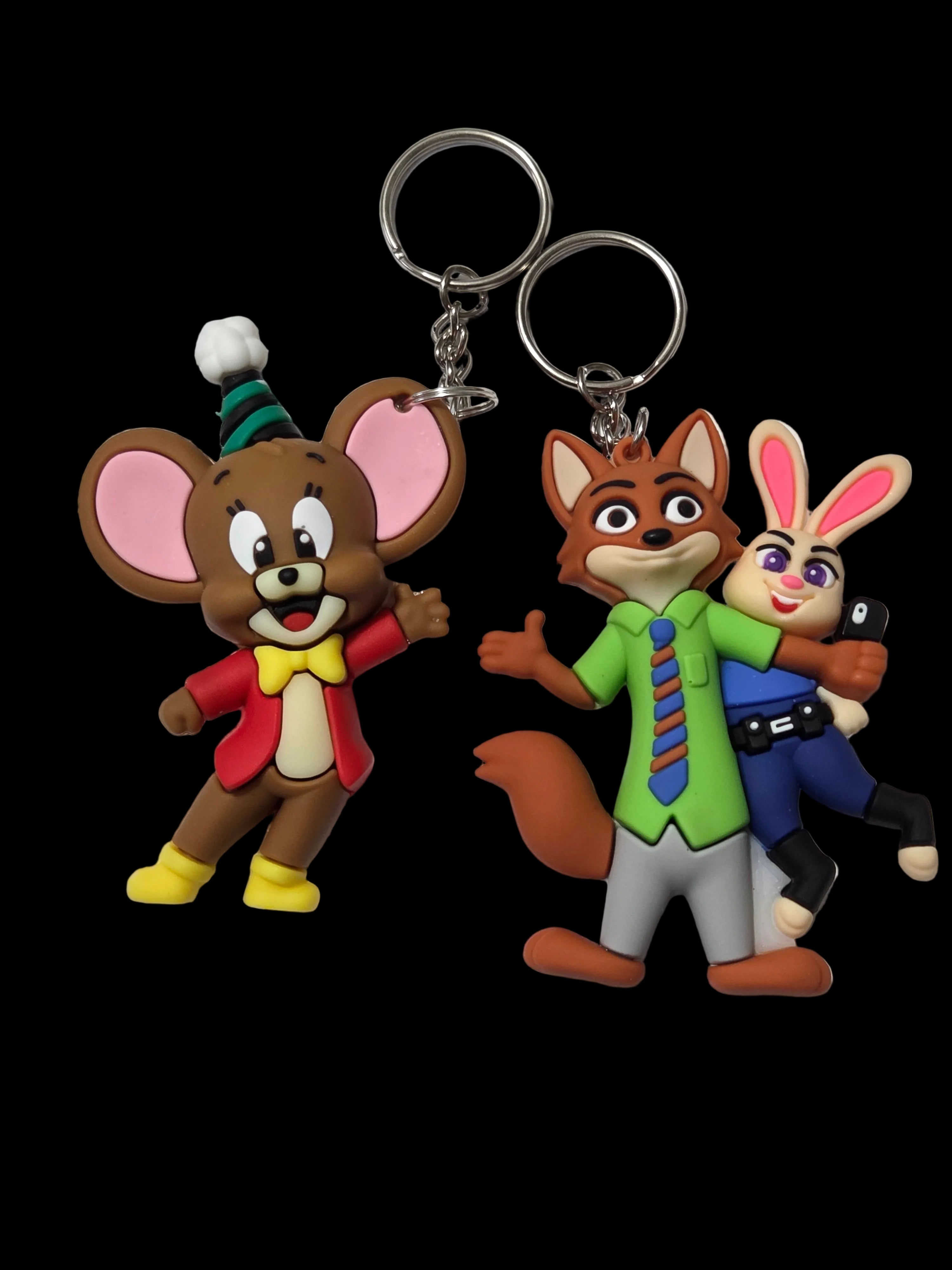 Cartoon pvc Keychains