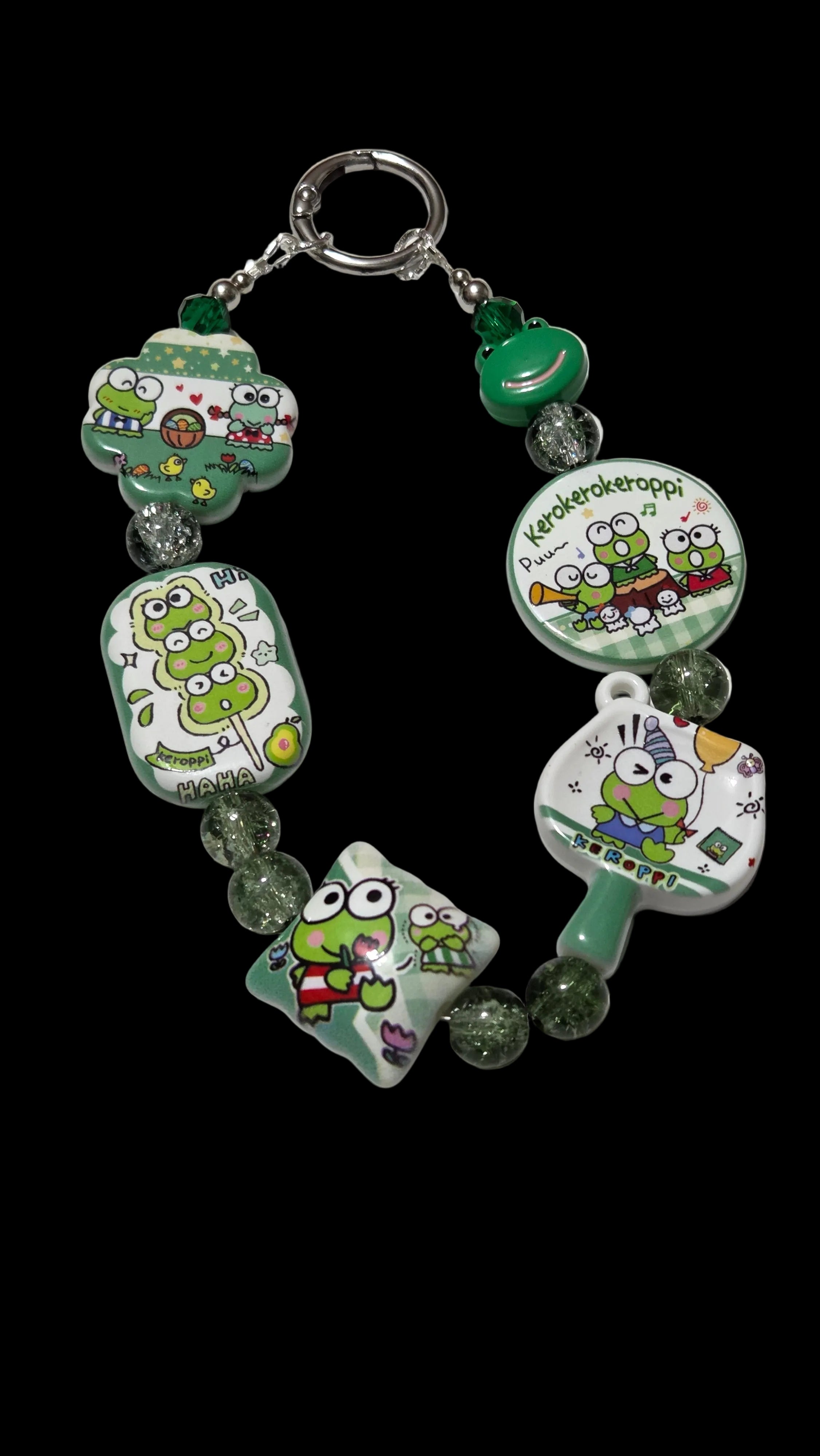 Keroppi Keychains