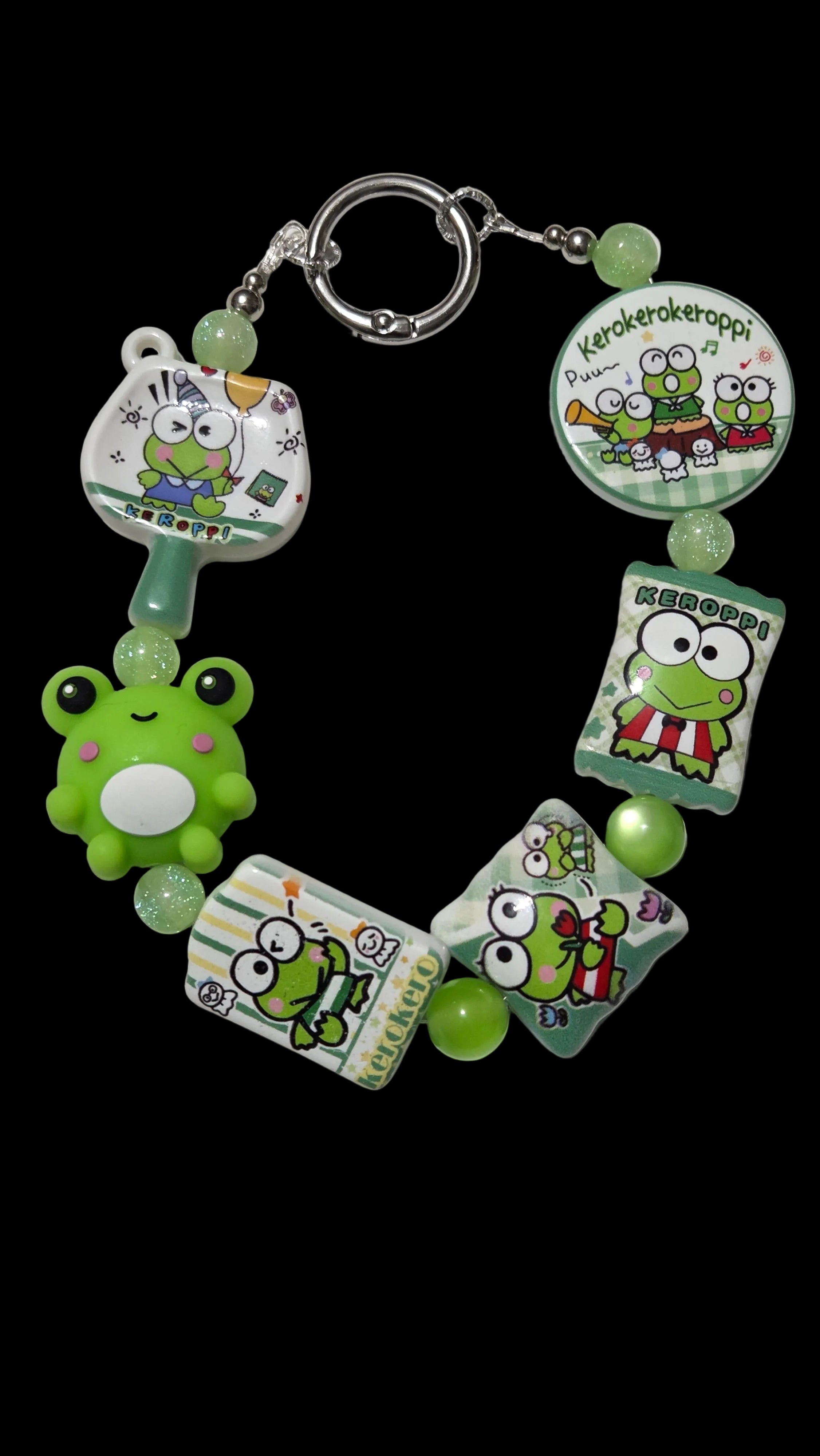 Keroppi Keychains