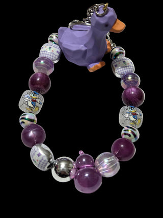 Purple 3d figure it
