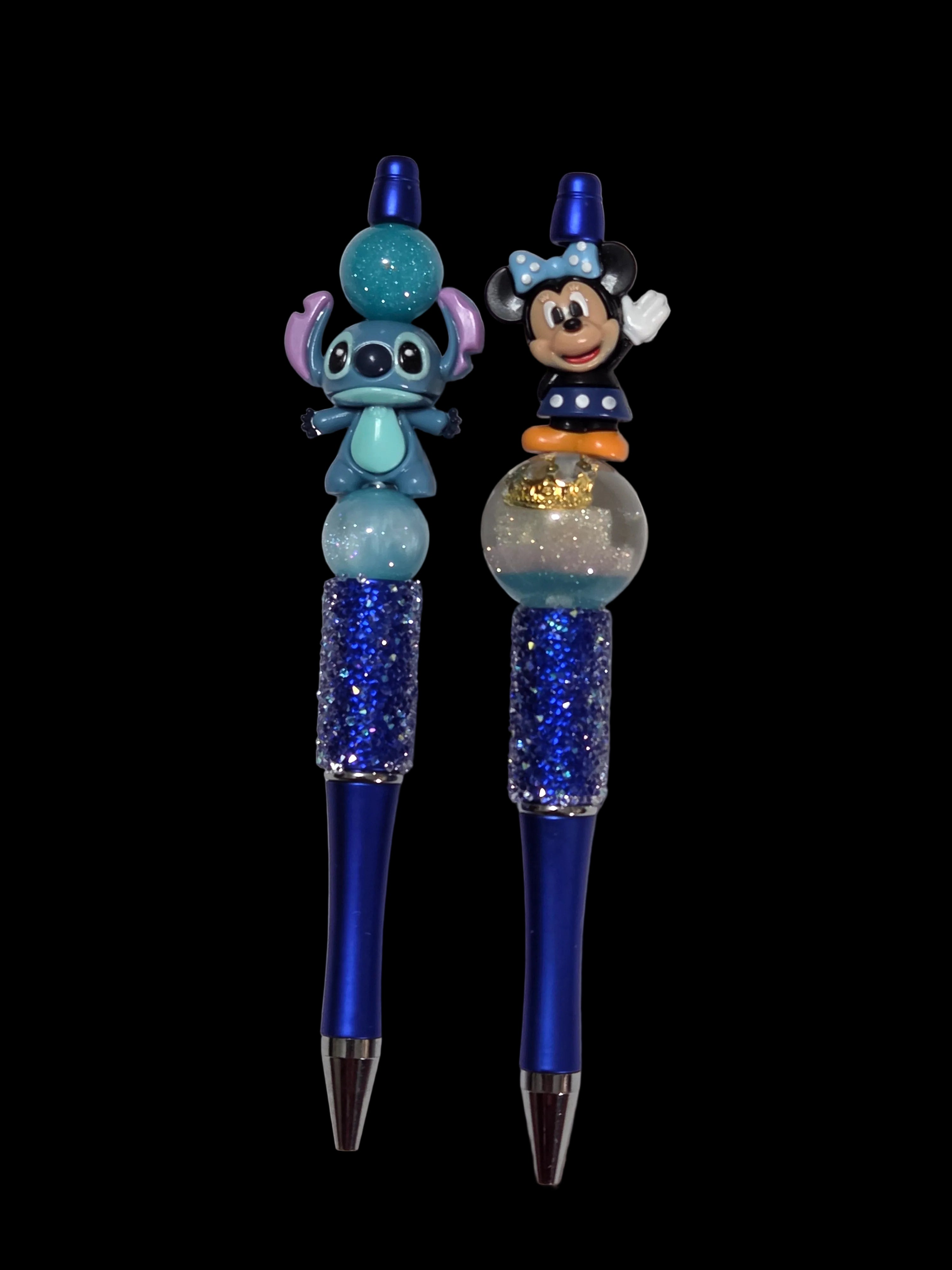 Cartoon beaded pens