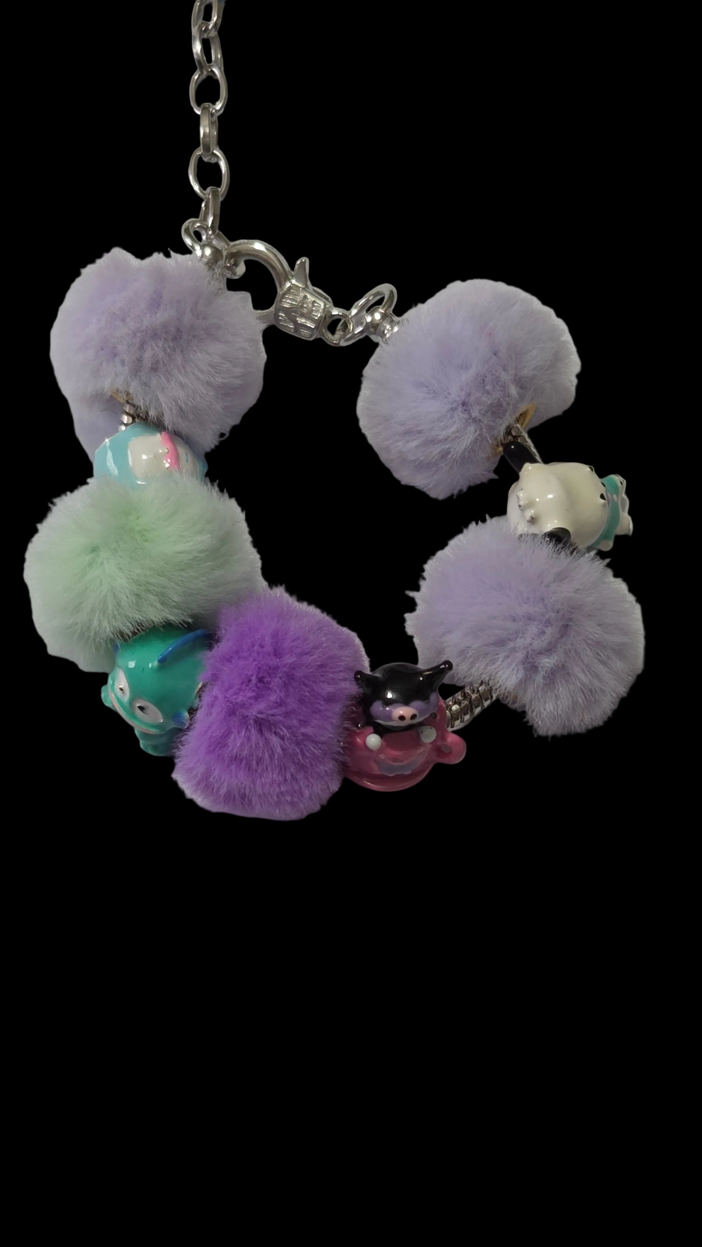 Pandora style cartoon bracelet