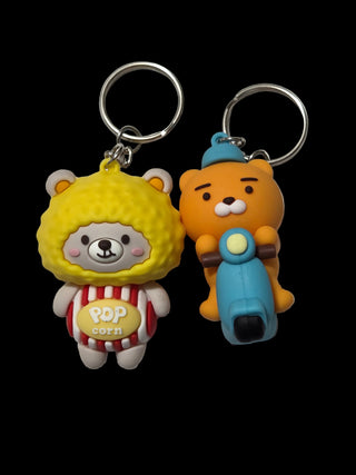 Cartoon pvc Keychains