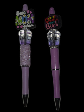 Focal beaded pens