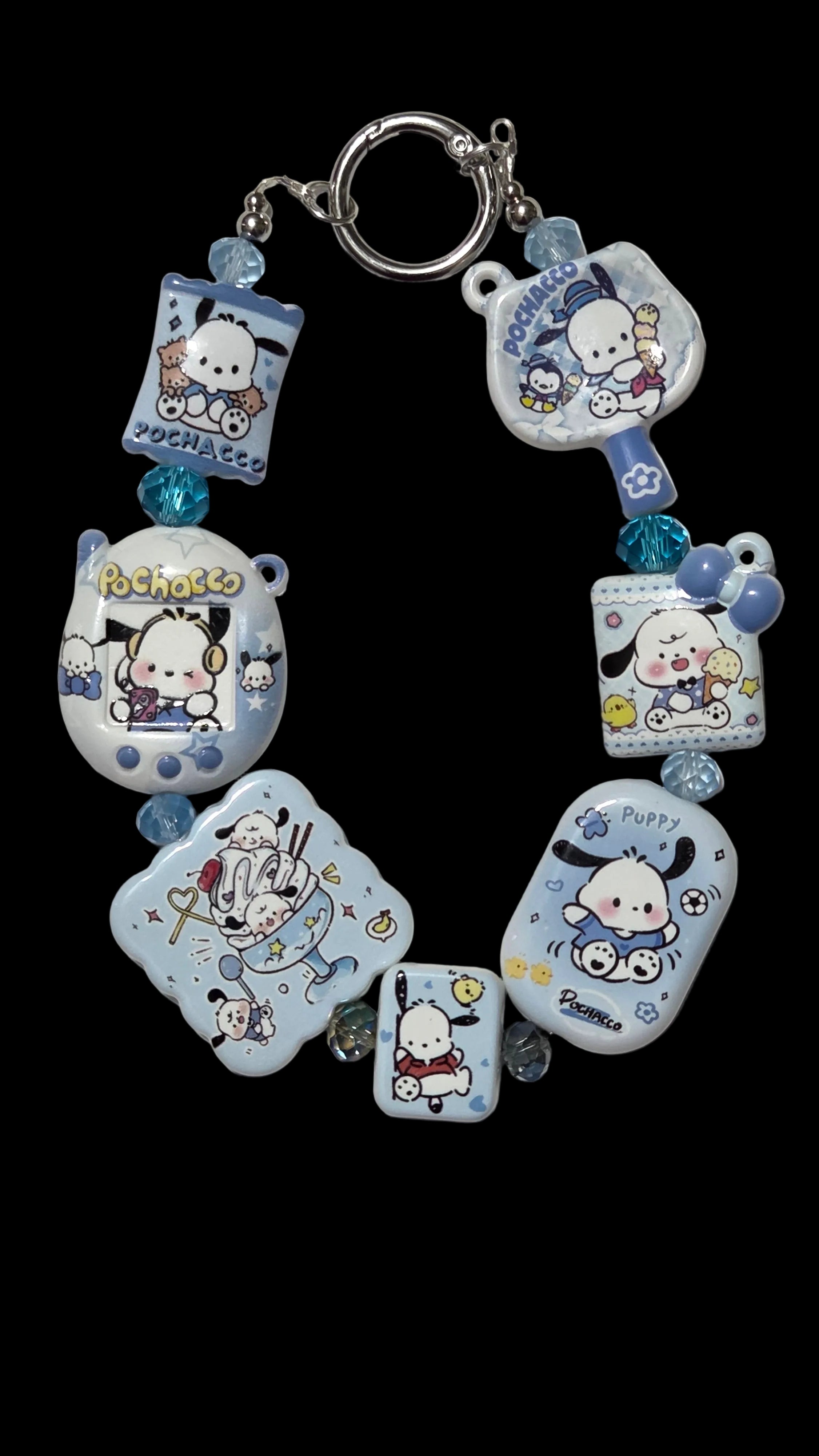 Pachacco Keychains