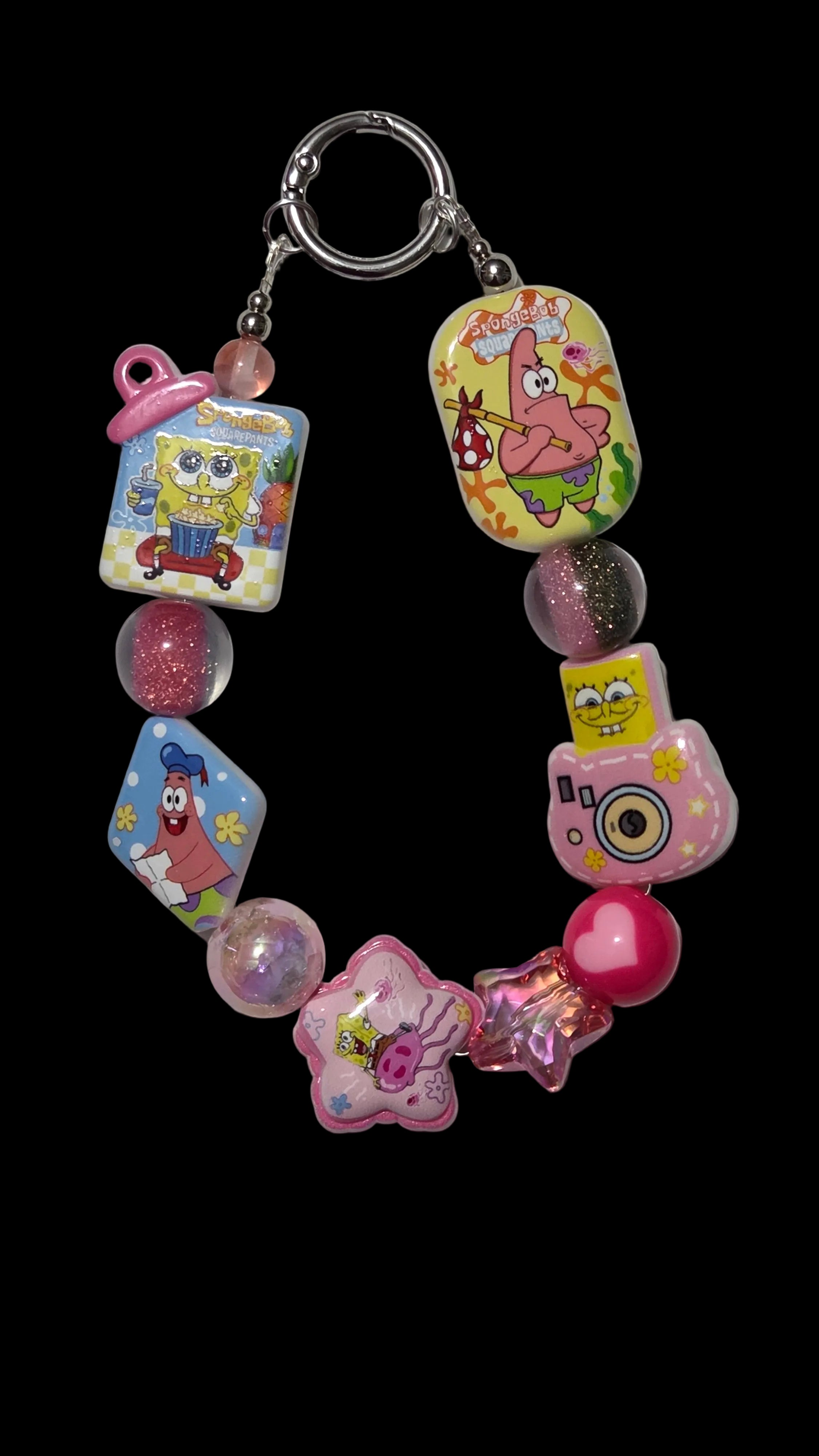 Sponge Bob Keychains