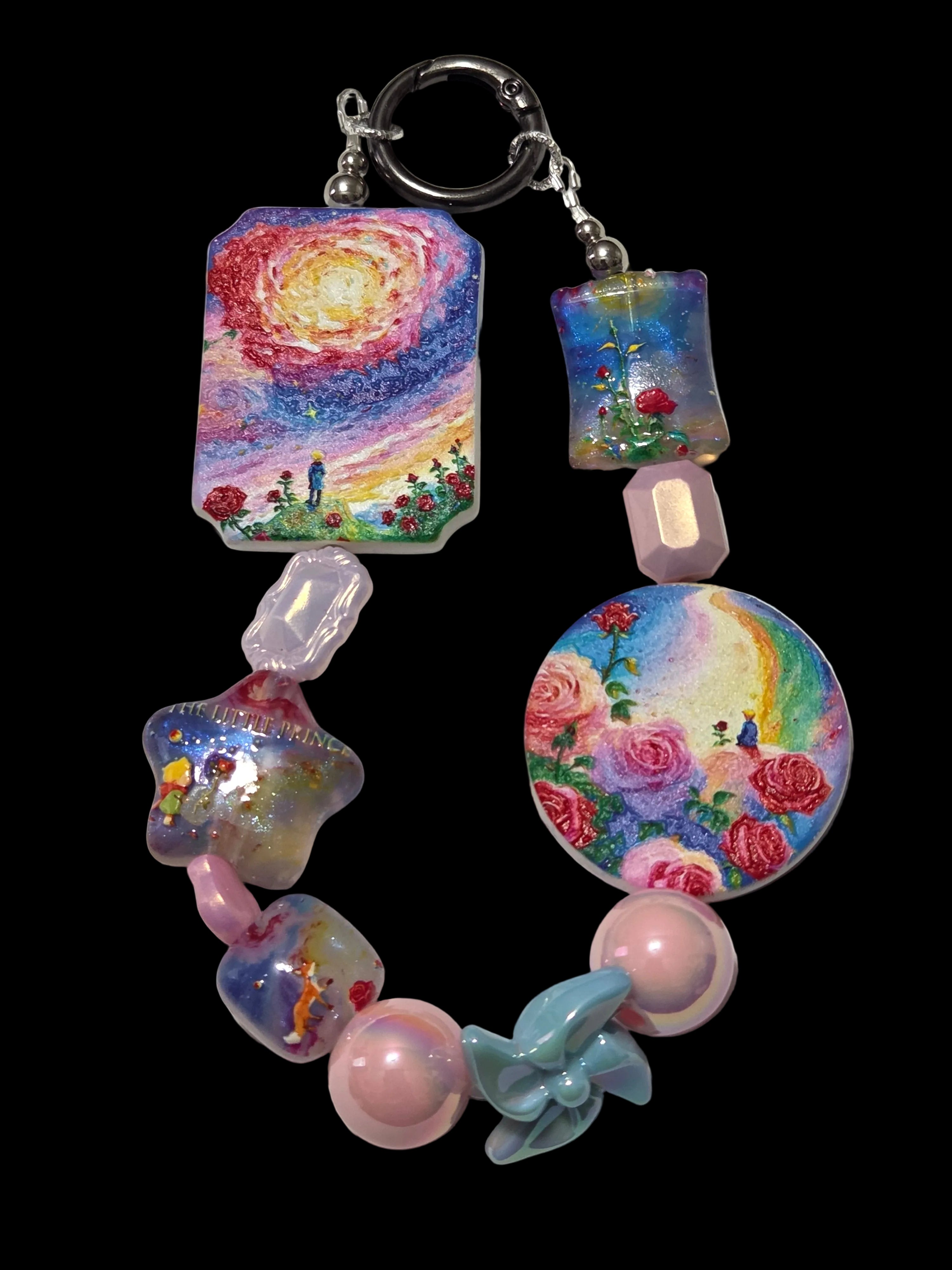 Stitch beaded Keychains