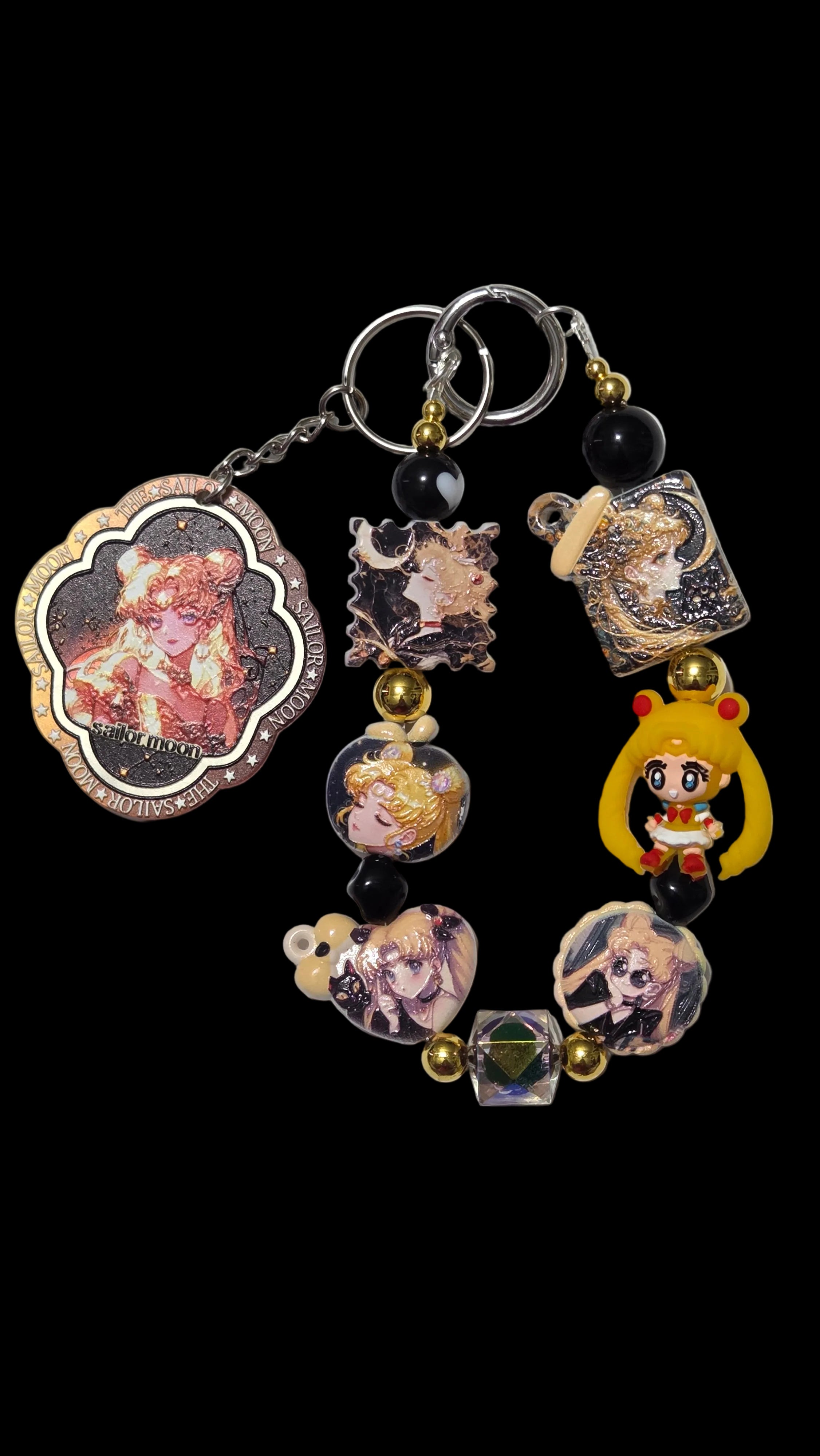 Sailor moon Keychais