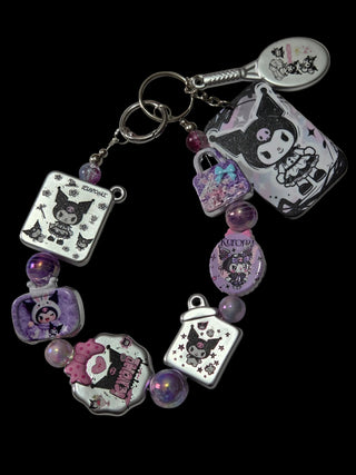 Kuromi Keychains