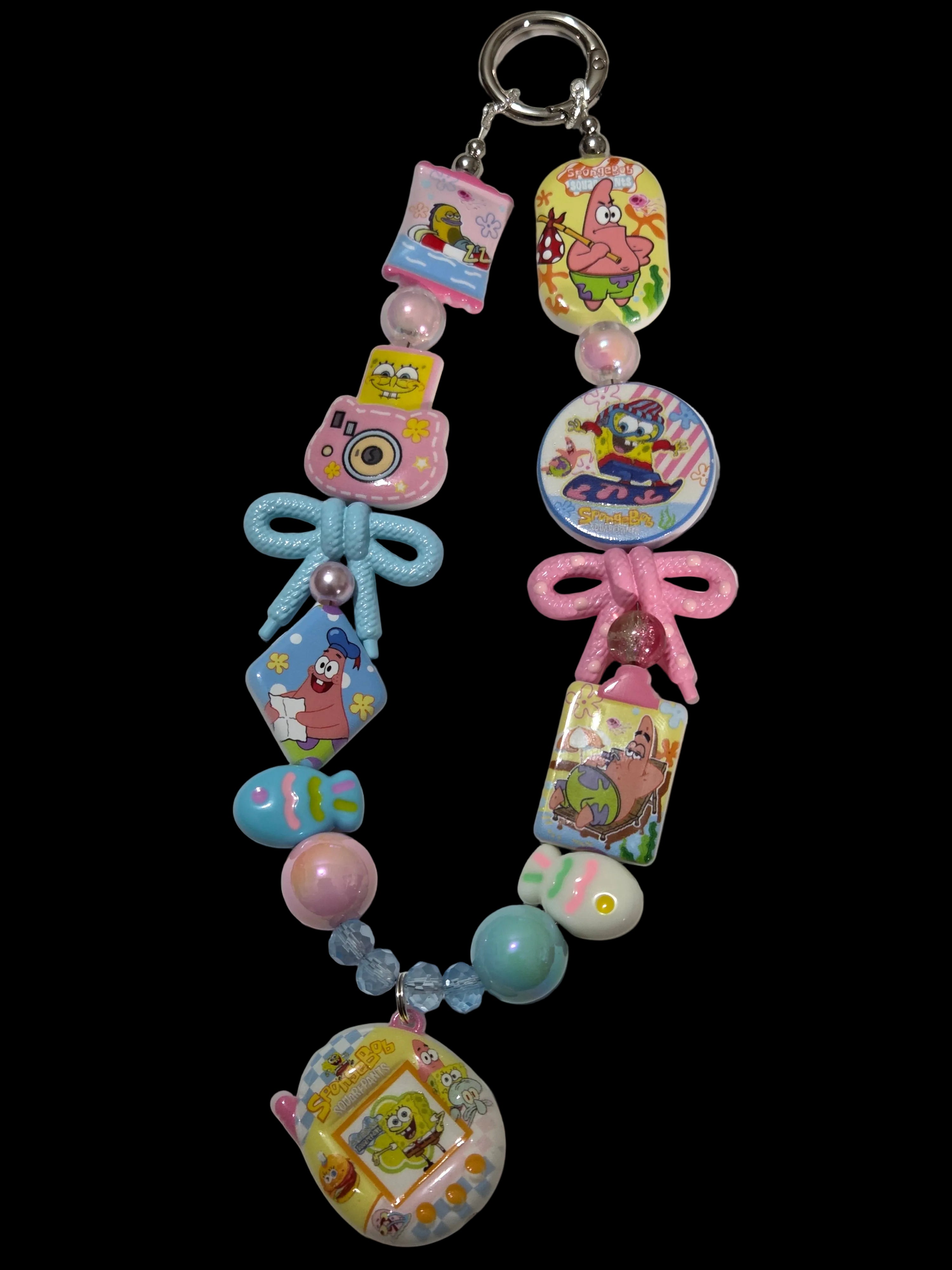 Sponge Bob Keychains