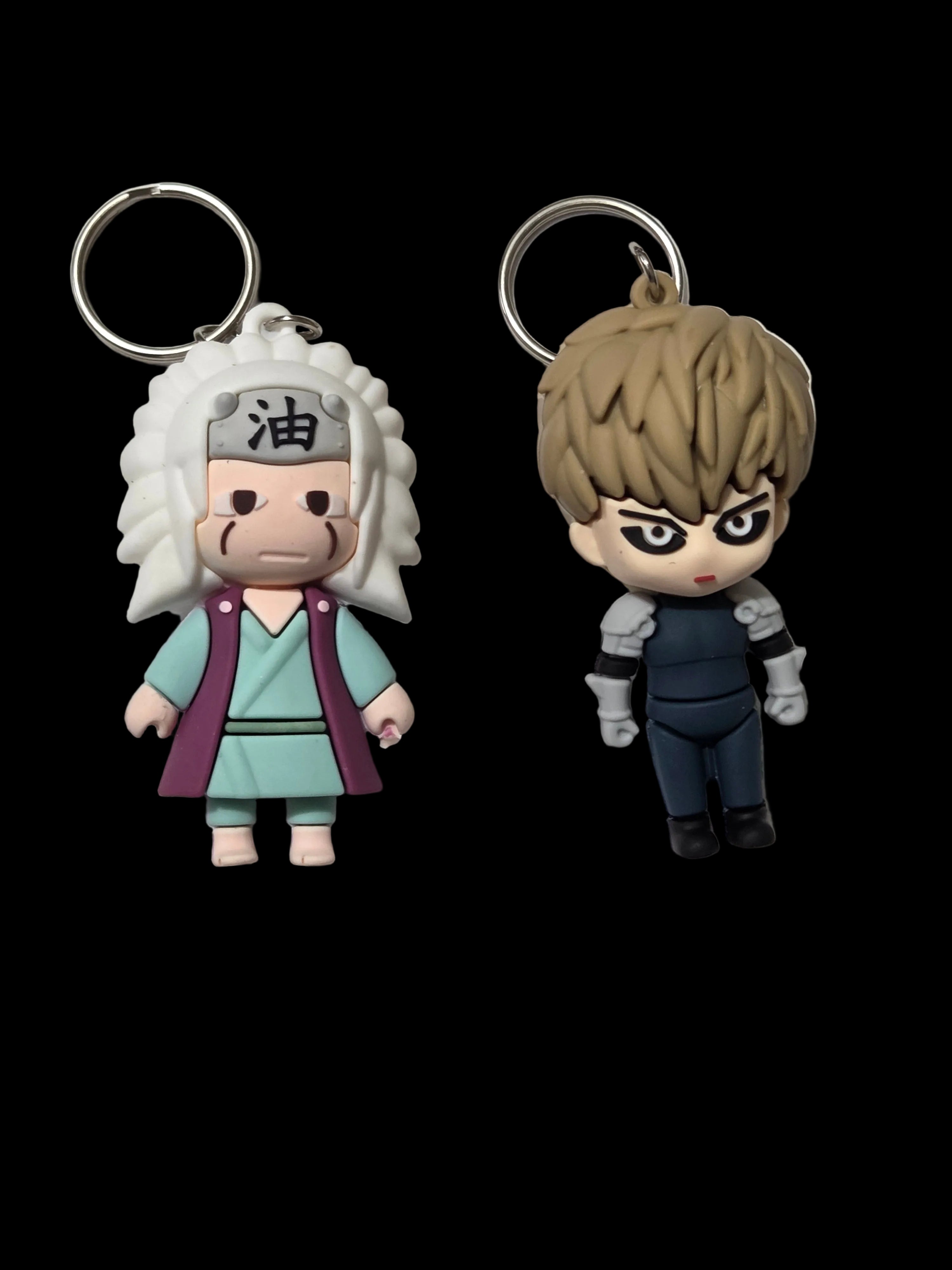 Cartoon pvc Keychains