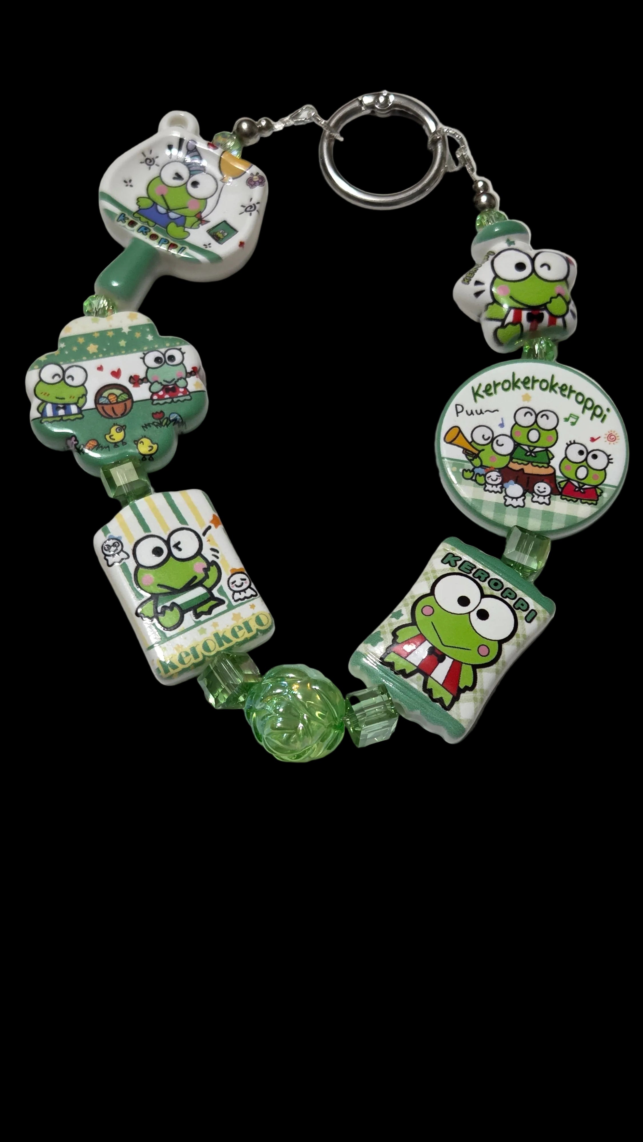 Keroppi Keychains
