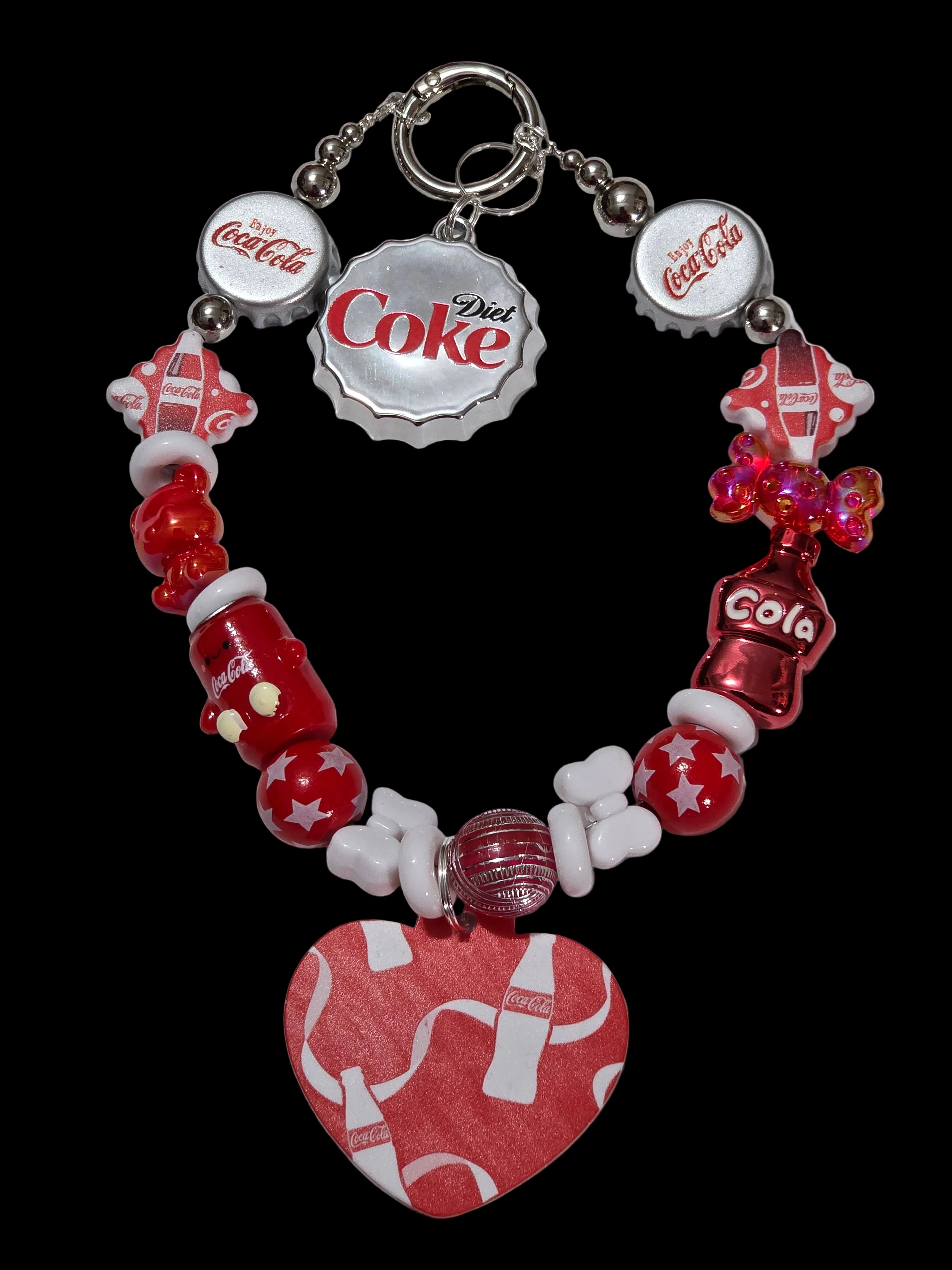 Coke cola Keychains