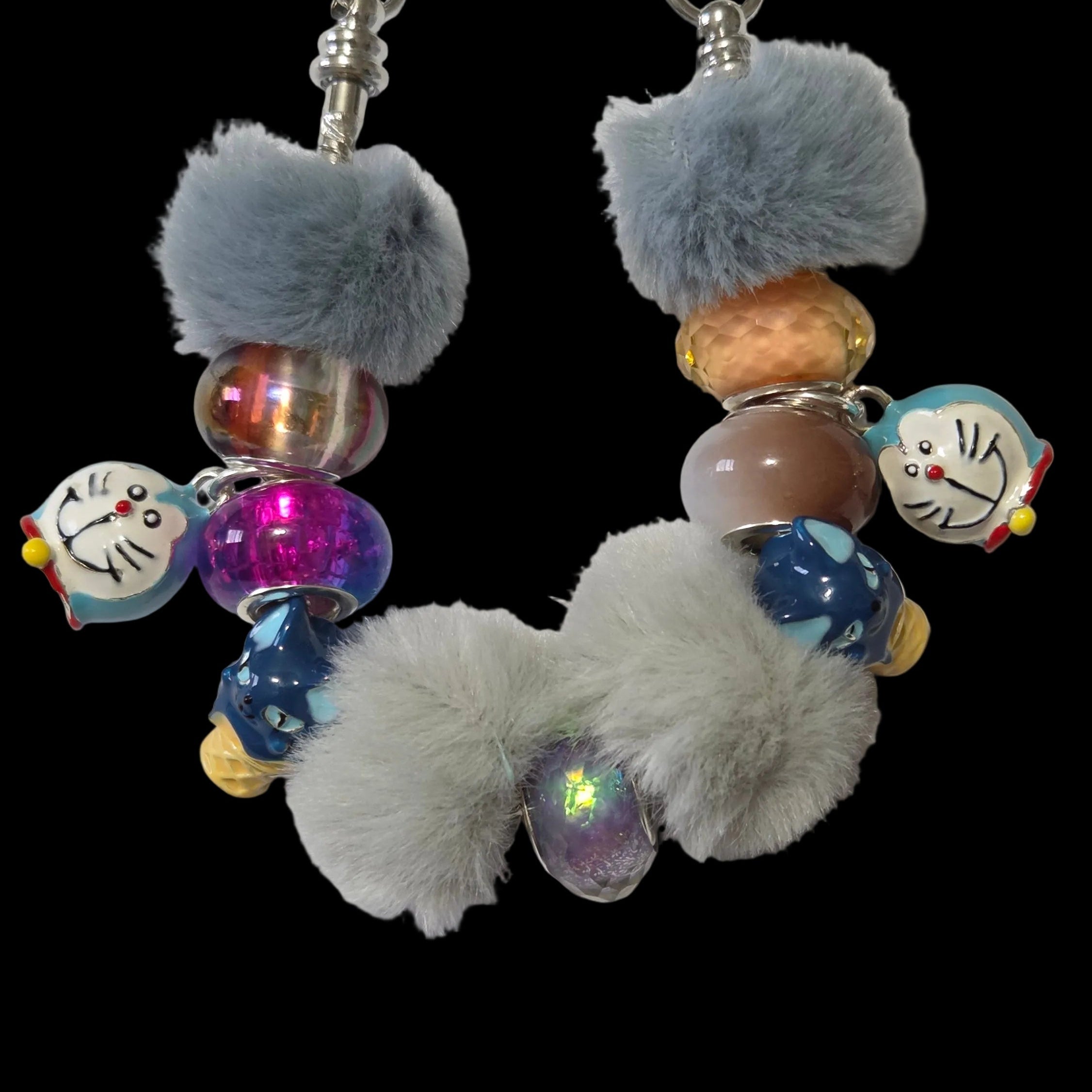 Pandora style cartoon bracelet