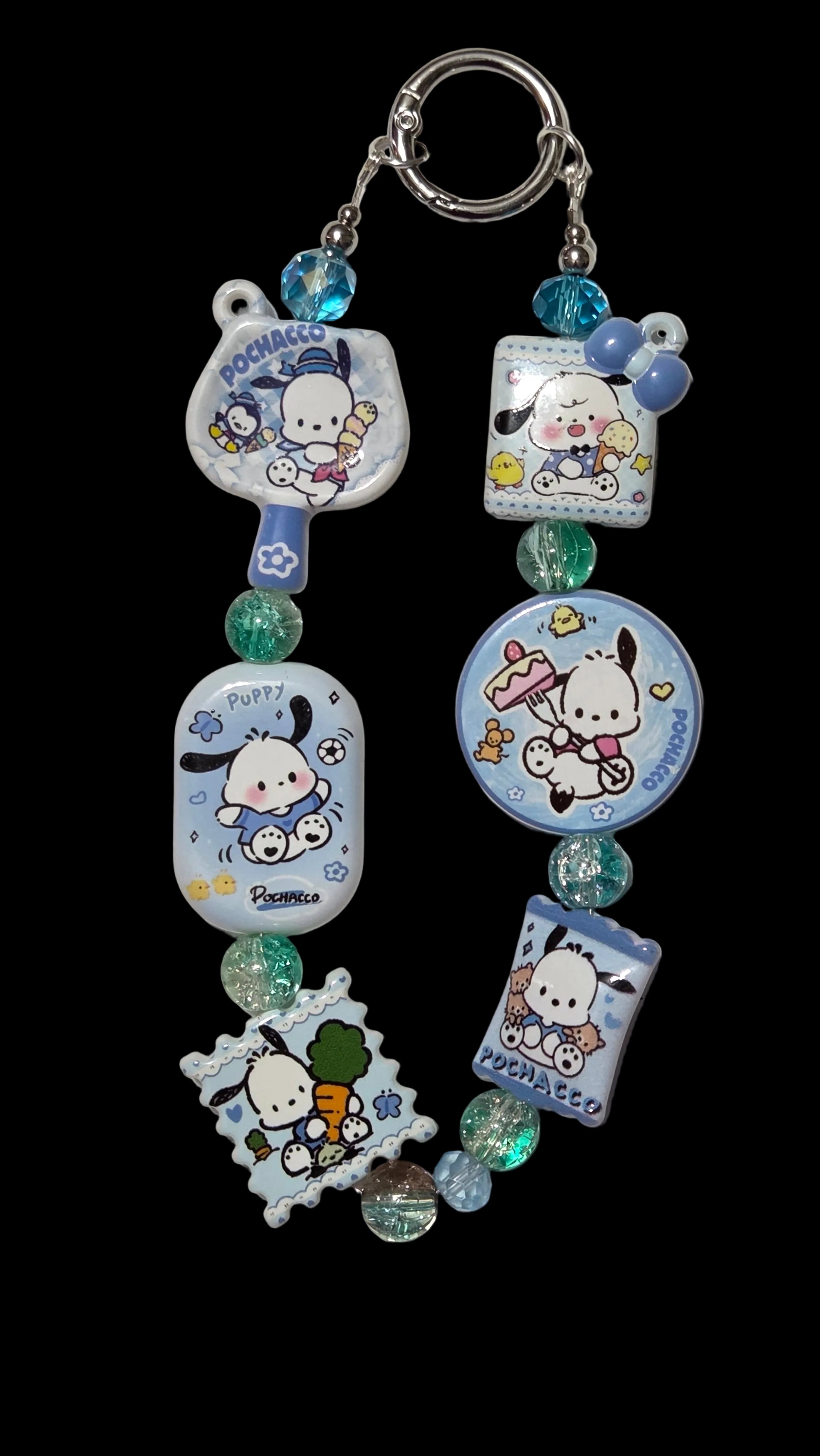 Pachacco Keychains