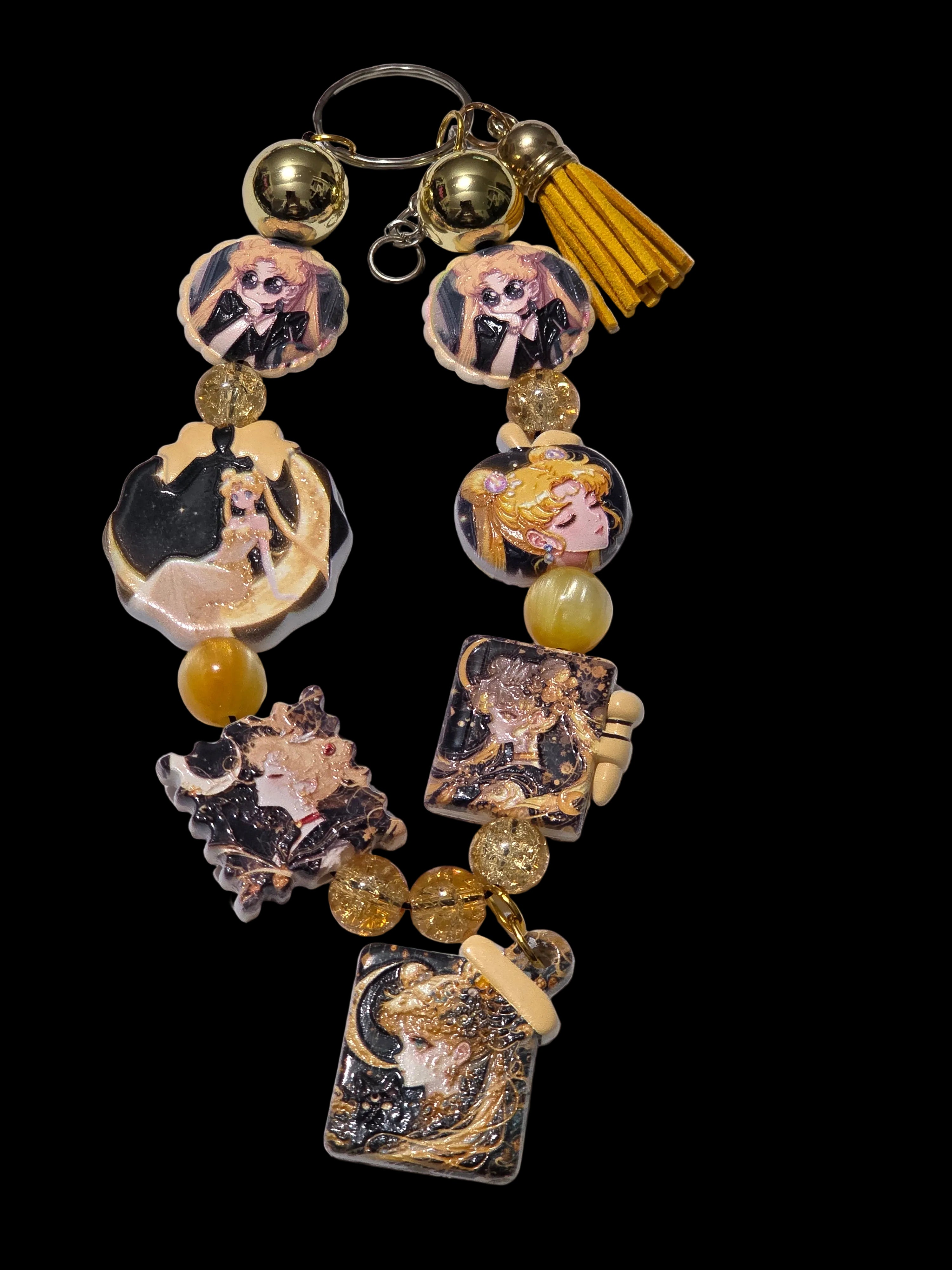 Sailor moon Keychais