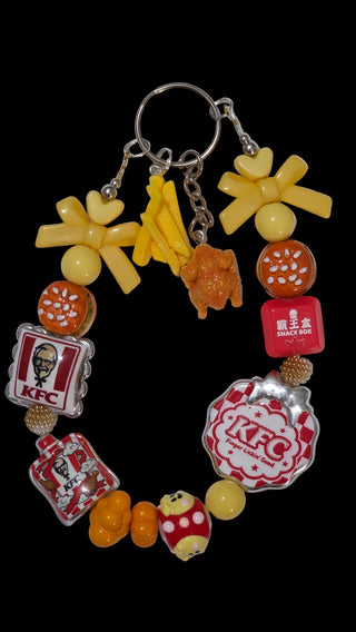 McDonald's and KFC  Keychains