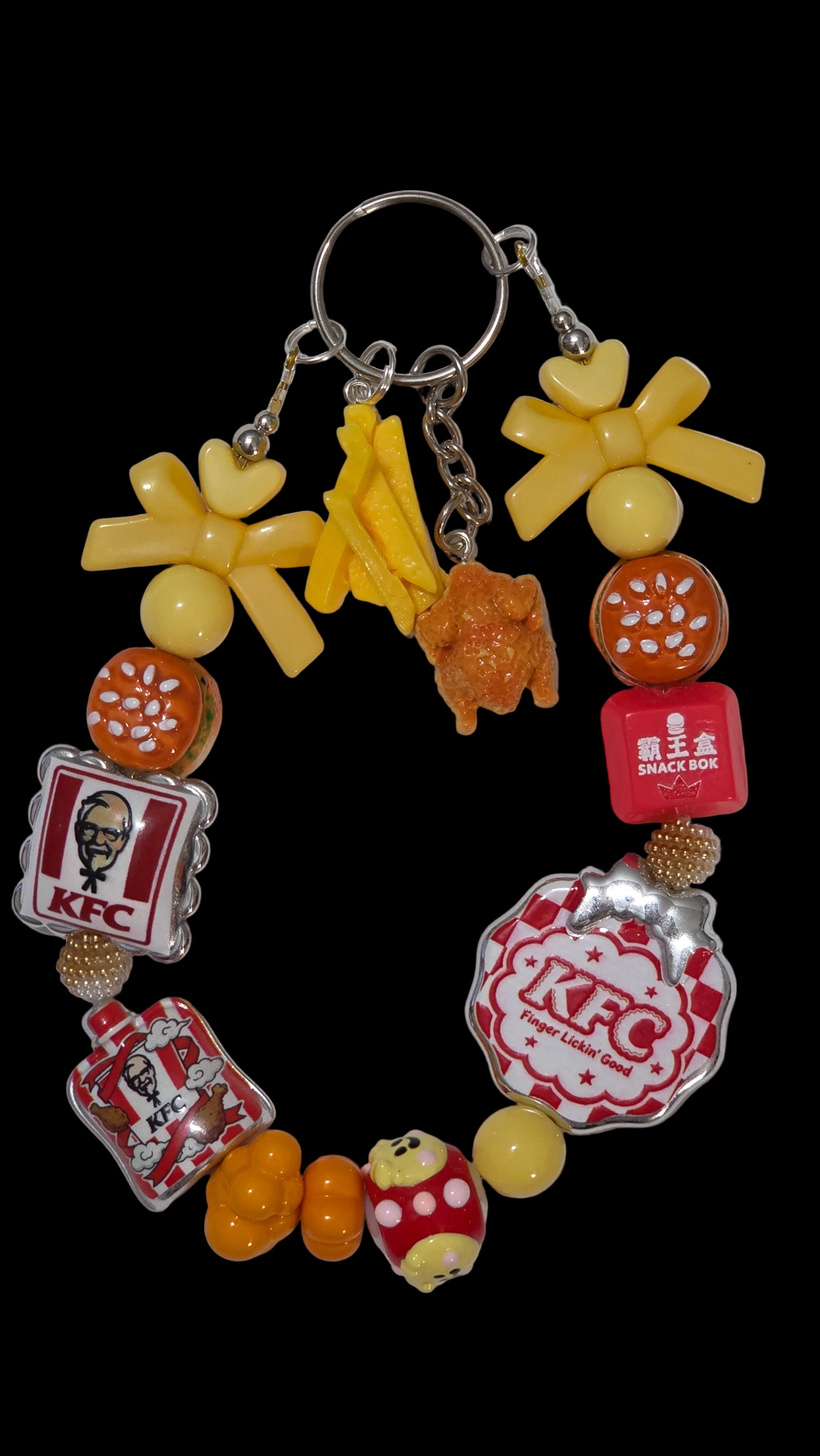 McDonald's and KFC  Keychains