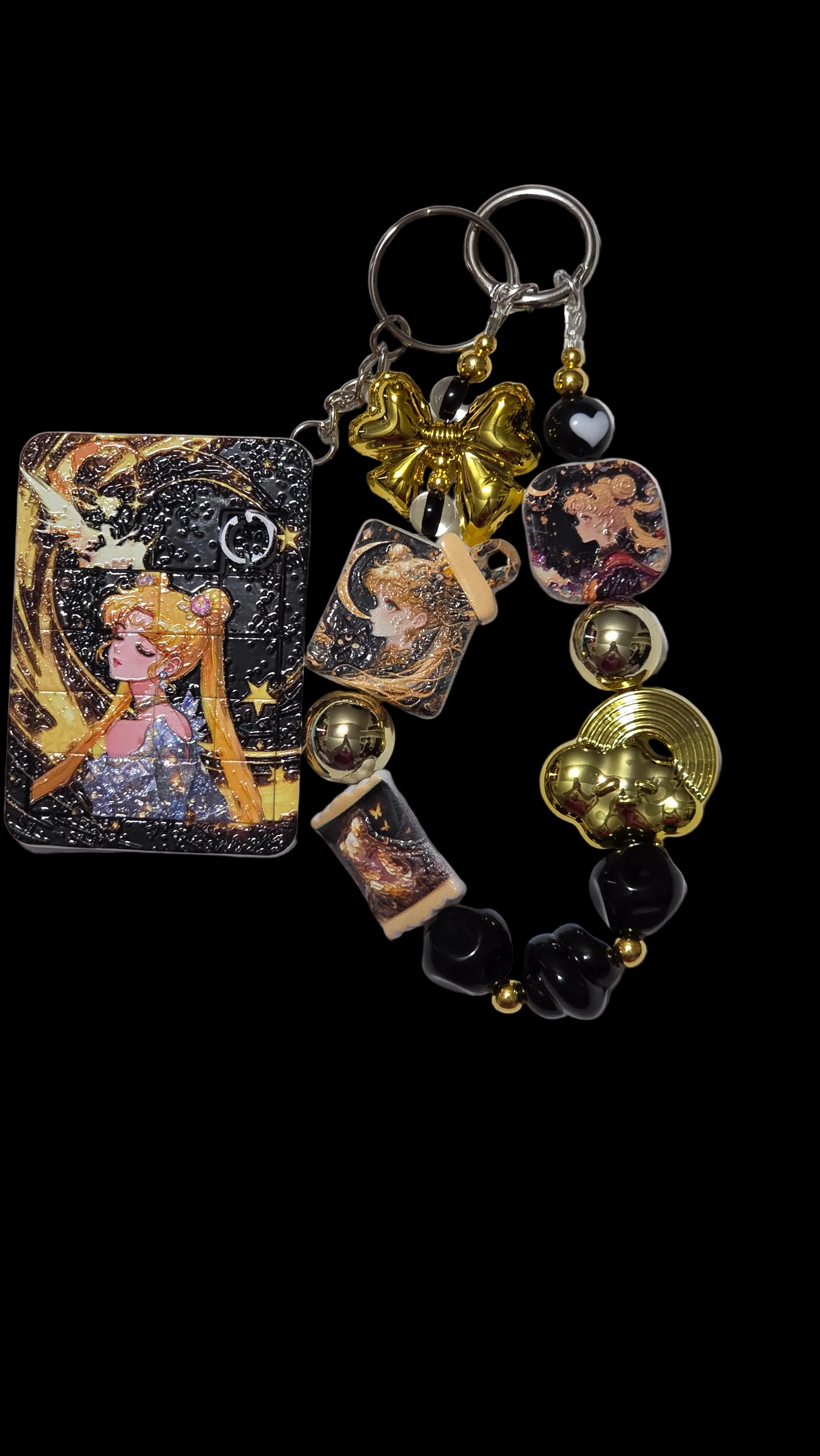 Sailor moon Keychais