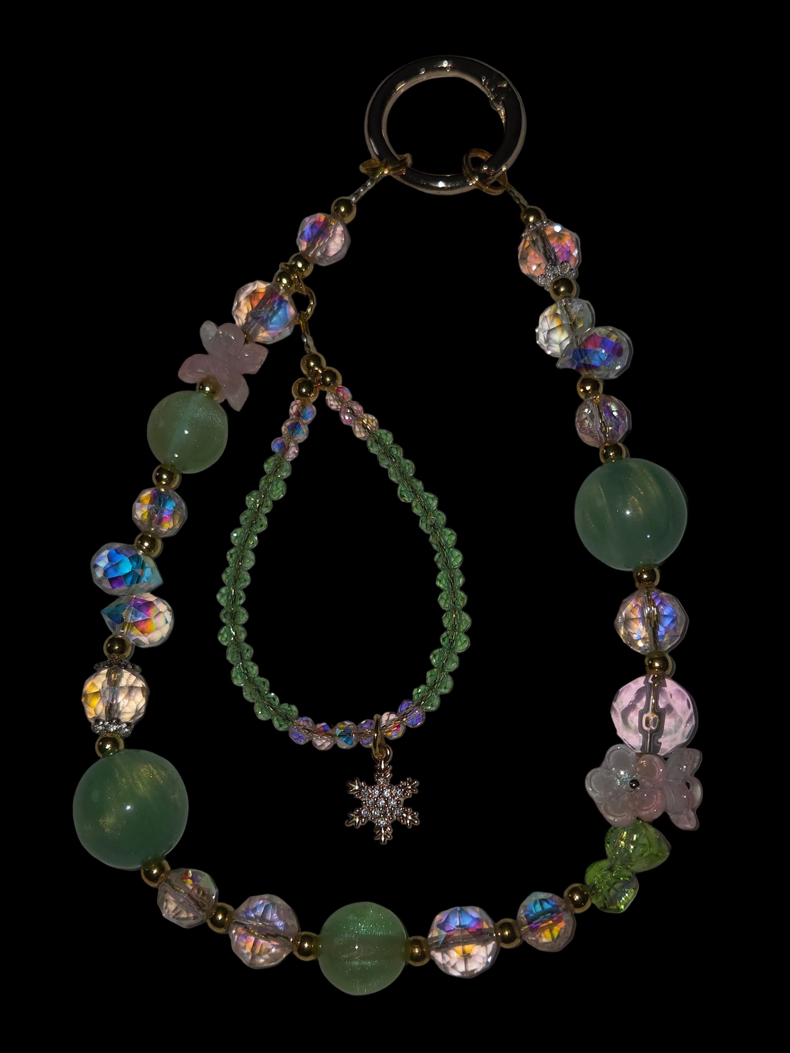 Glass beaded Keychains