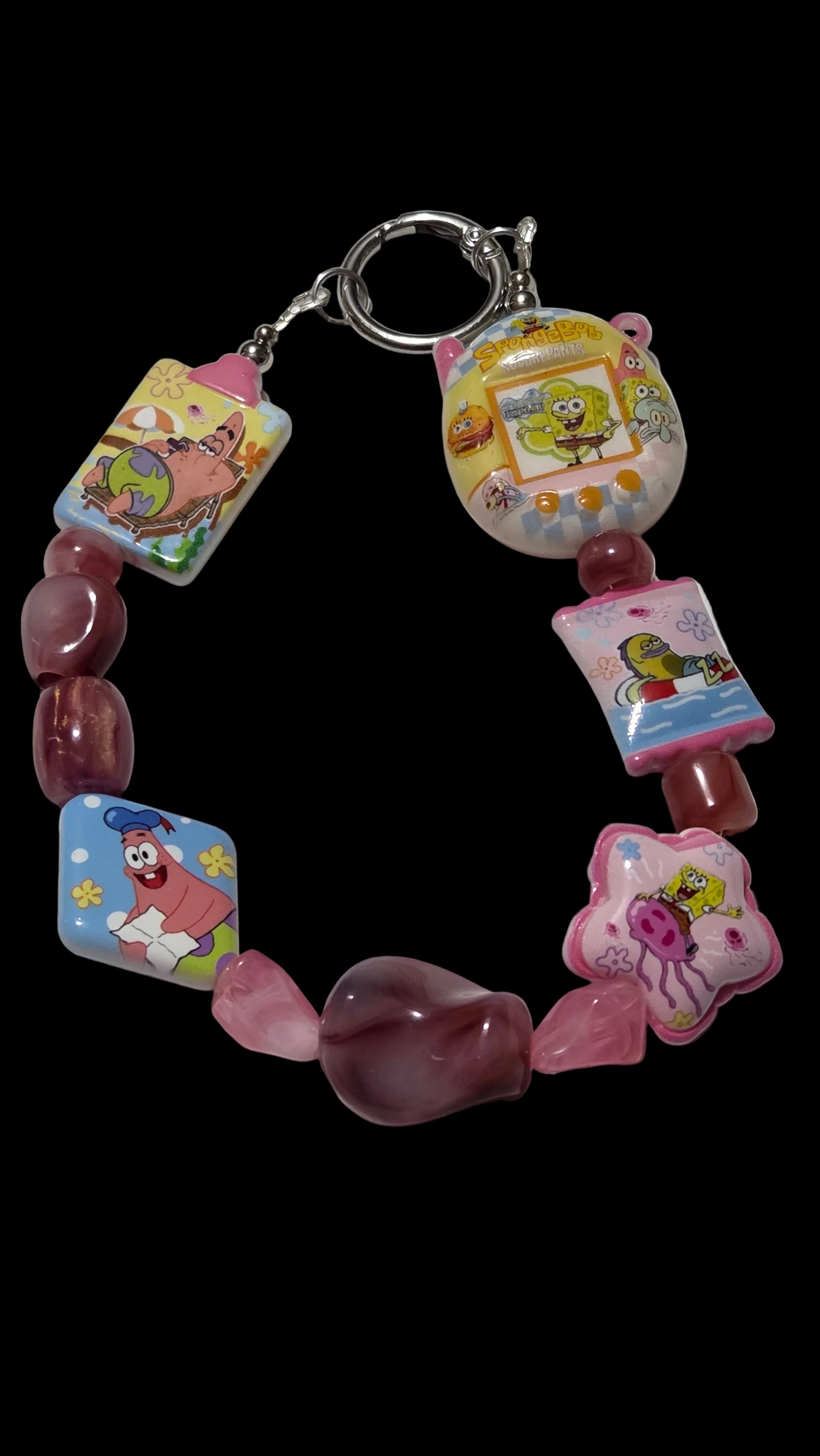 Sponge Bob Keychains