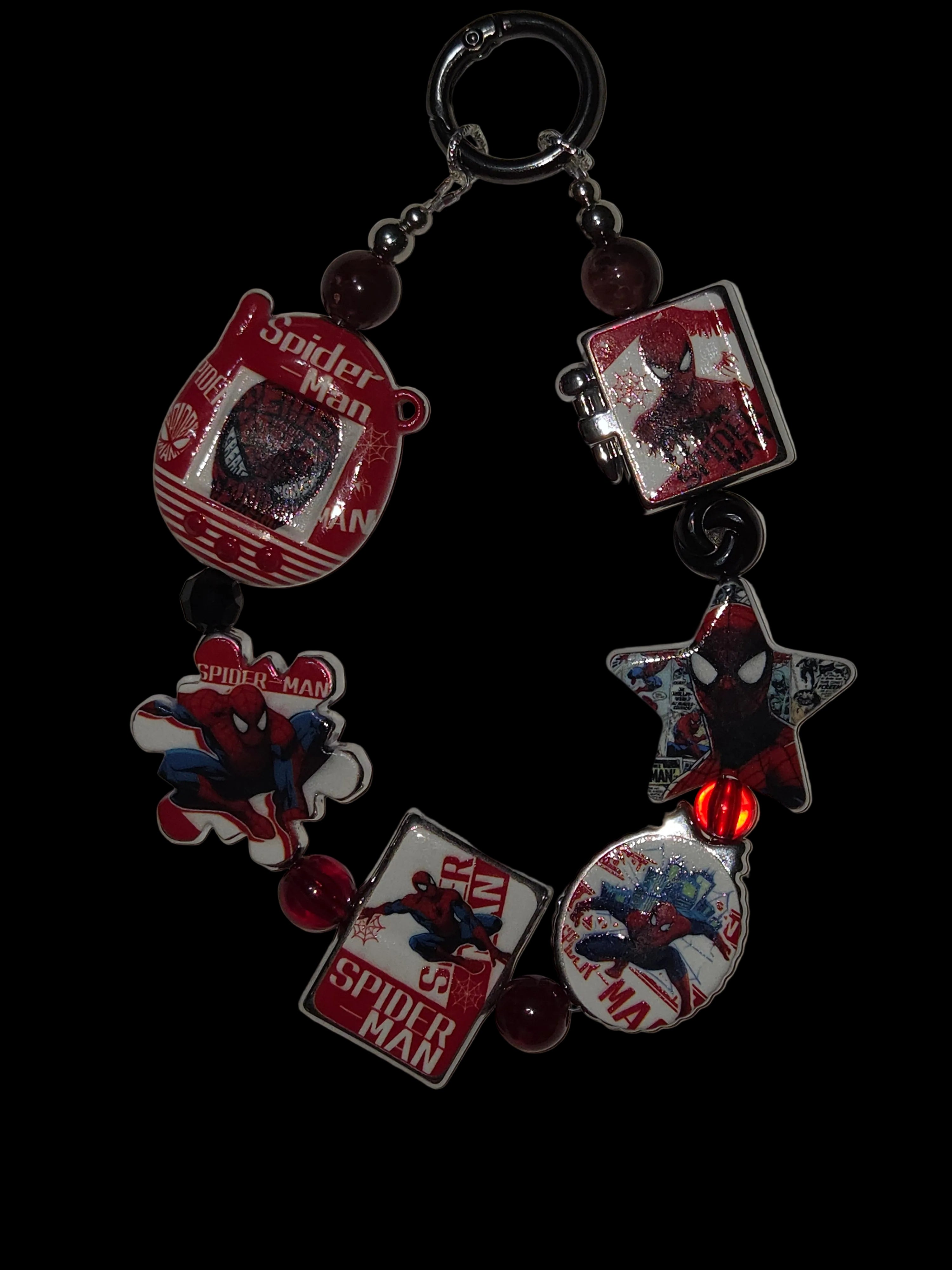 Spiderman Keychains