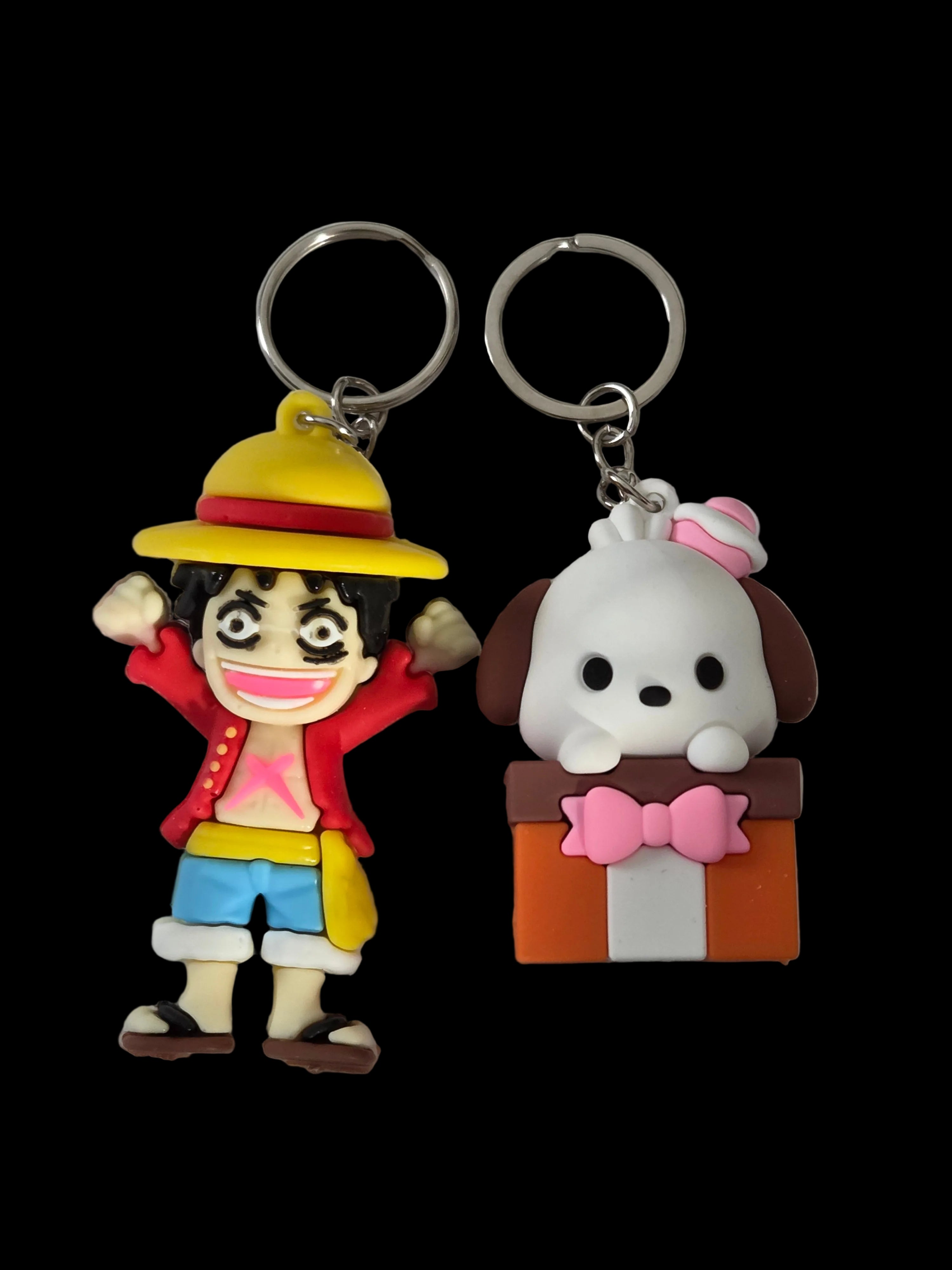 Cartoon pvc Keychains
