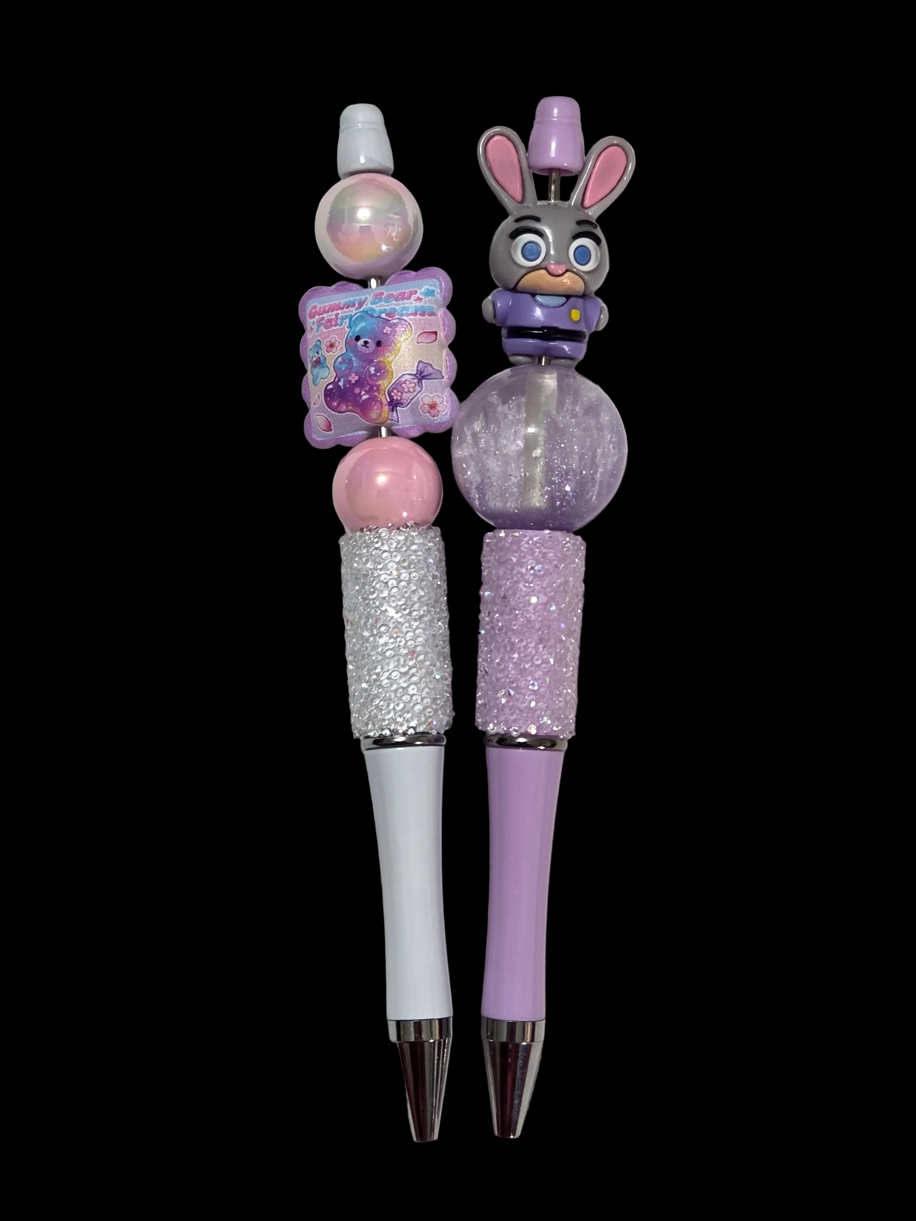 Cartoon beaded pens