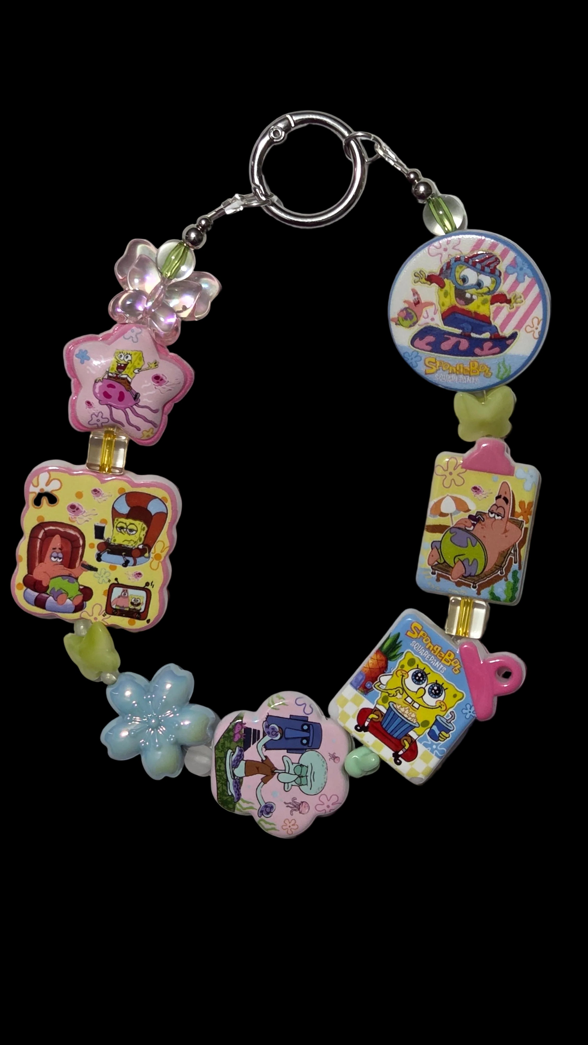 Sponge Bob Keychains