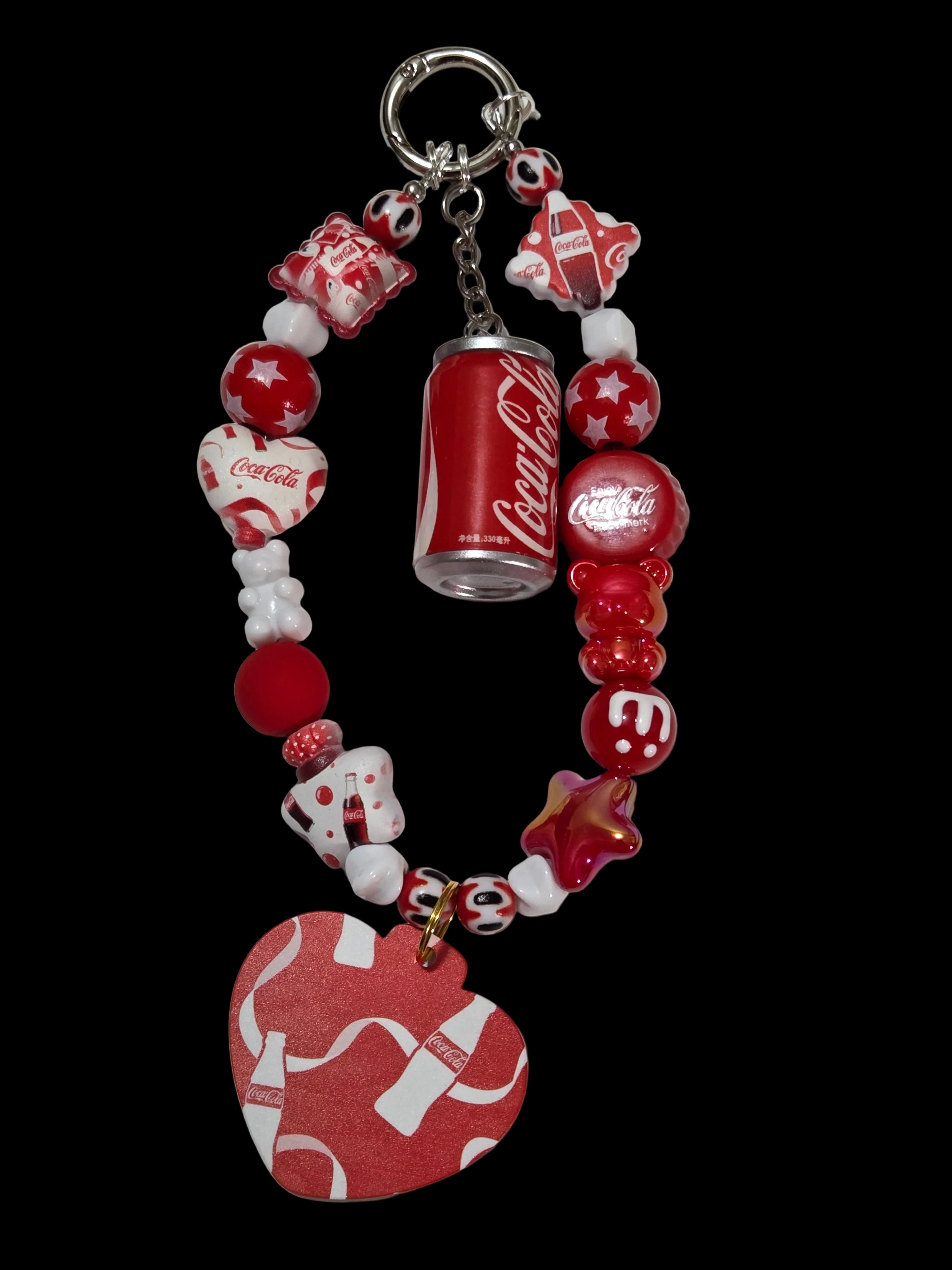 Coke cola Keychains