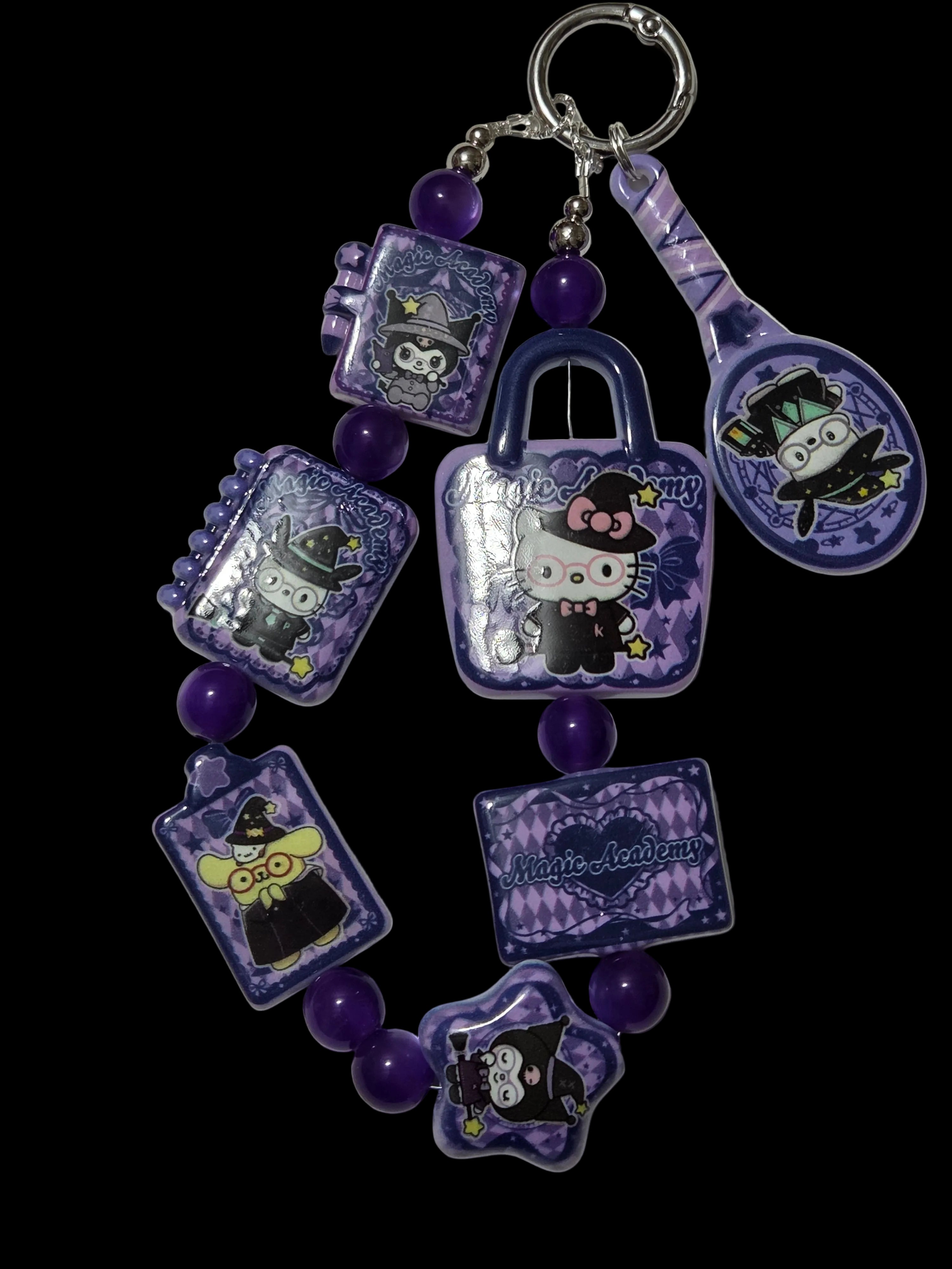 Sanrio magic academy Keychains